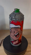 Bombe de Peinture Customisée Pop Art par Vincent Streiff