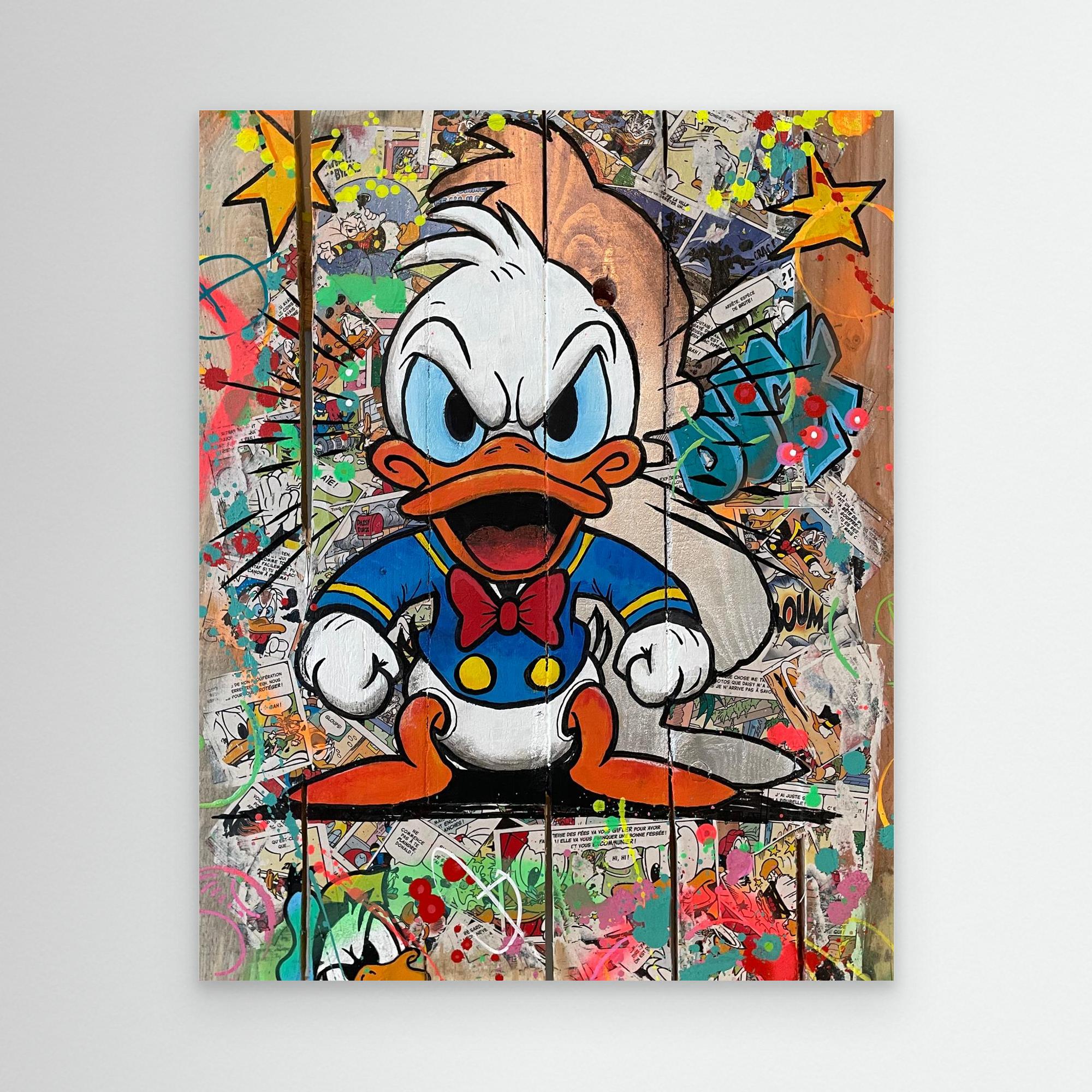 Bébé Donal reproduction officielle sur toile