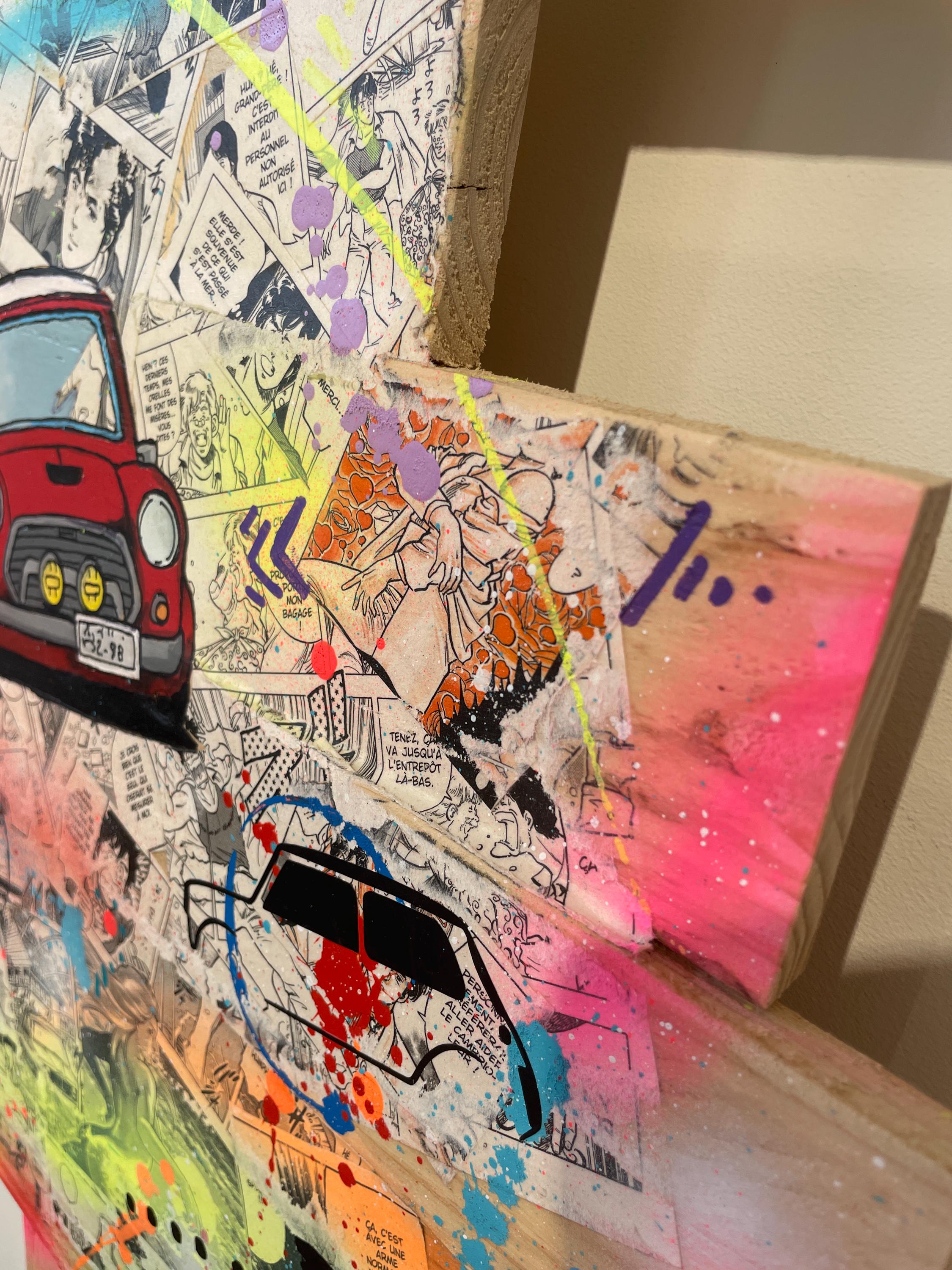 Tableau Pop Art Nicky Larson City Hunter