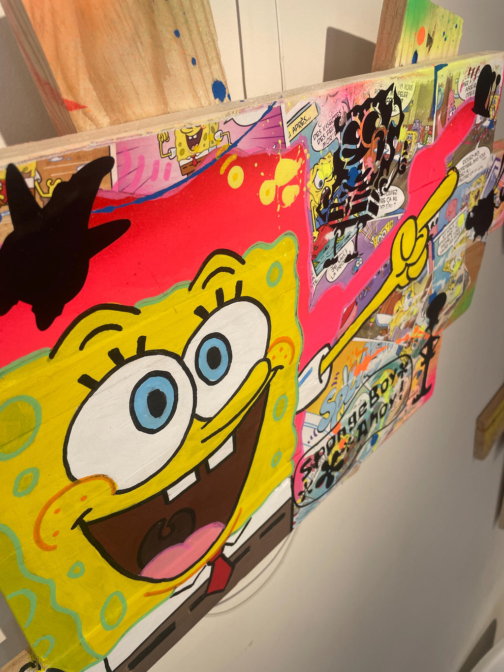 Tableau Pop Art BOB L'EPONGE