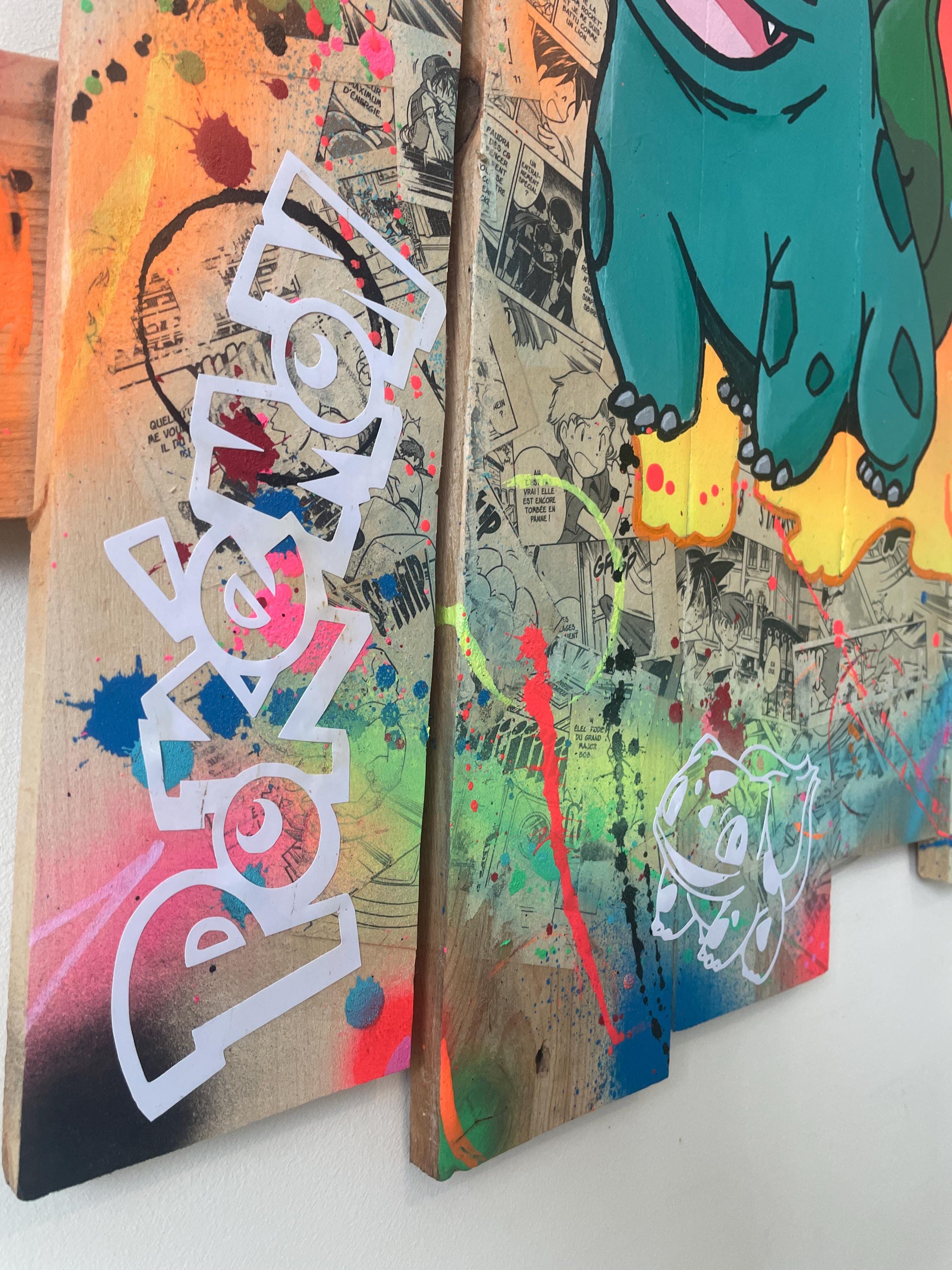 Tableau Pop Art Bulbizzare