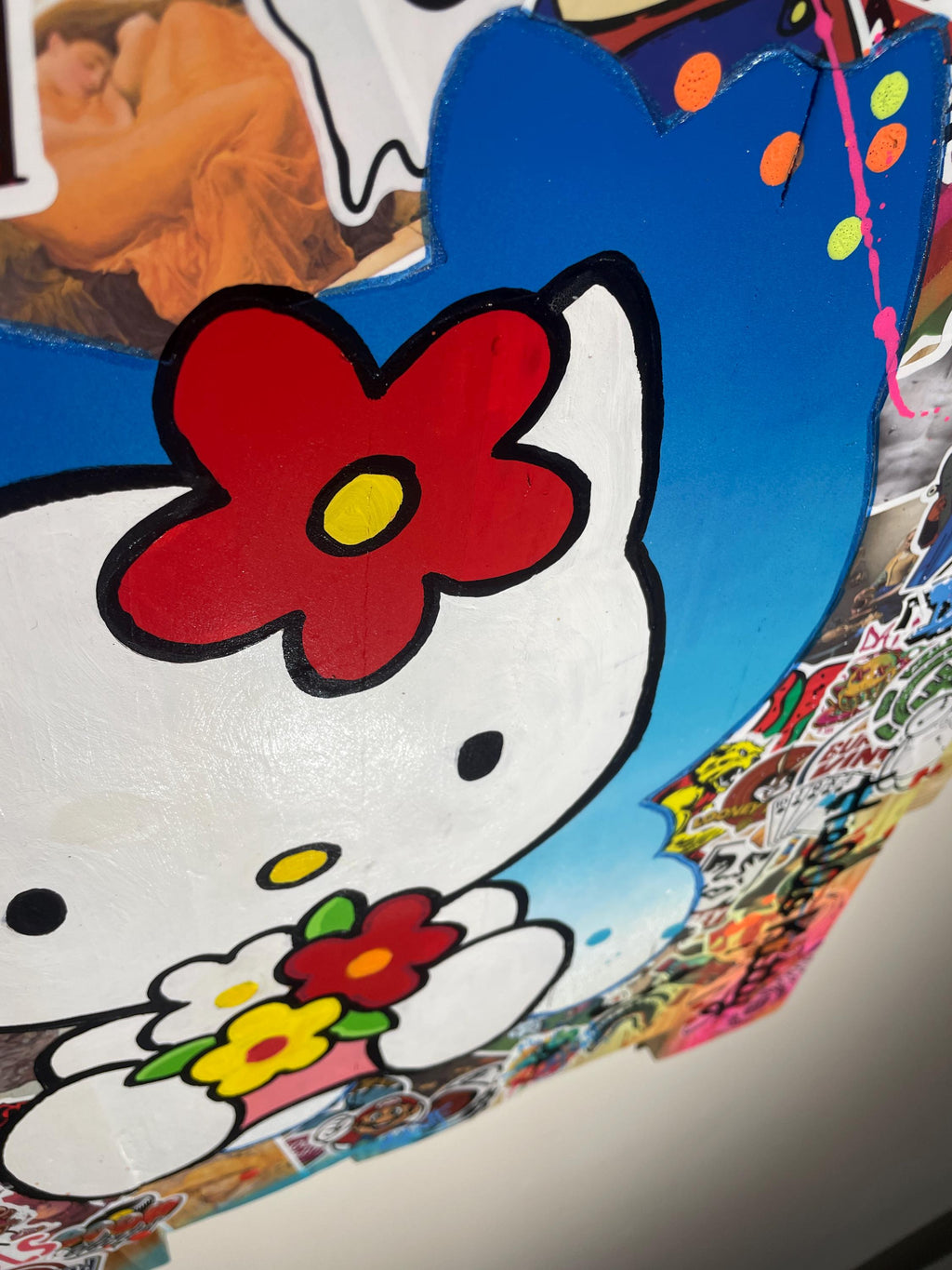Tableau Pop Art HELLO KITTY