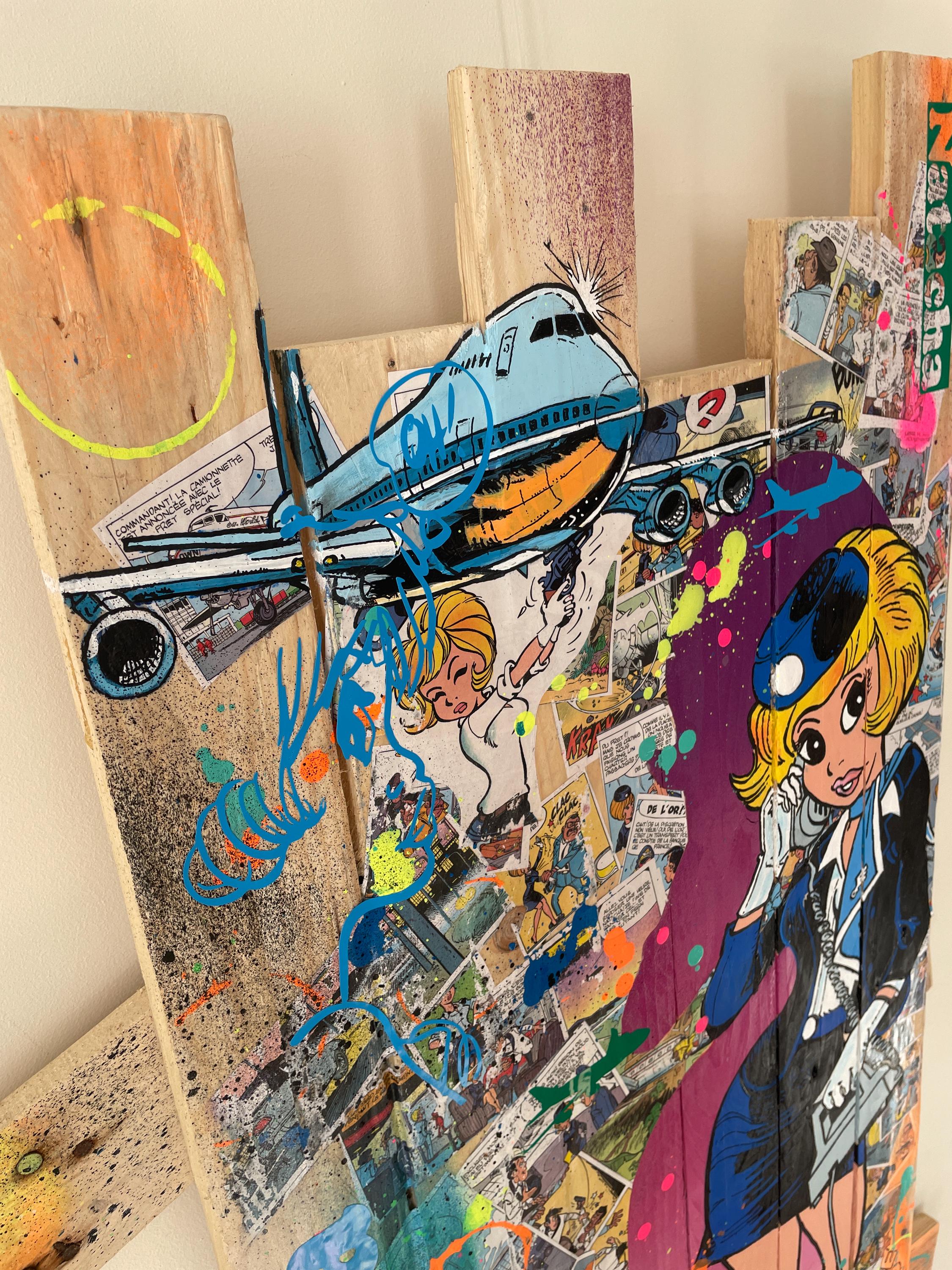 Tableau POP Art NATACHA