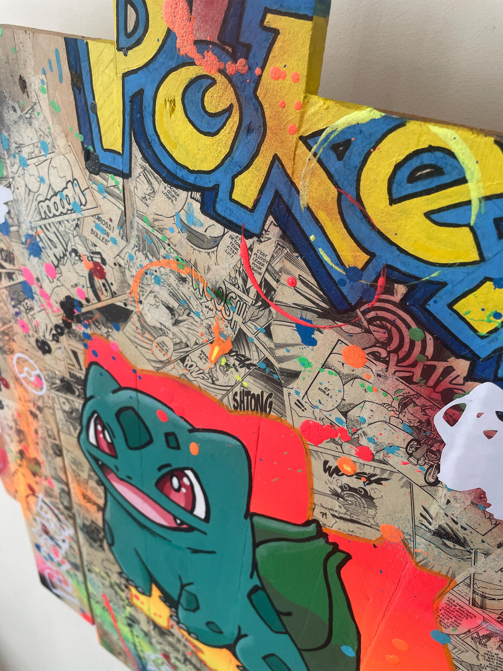 Tableau Pop Art Bulbizzare