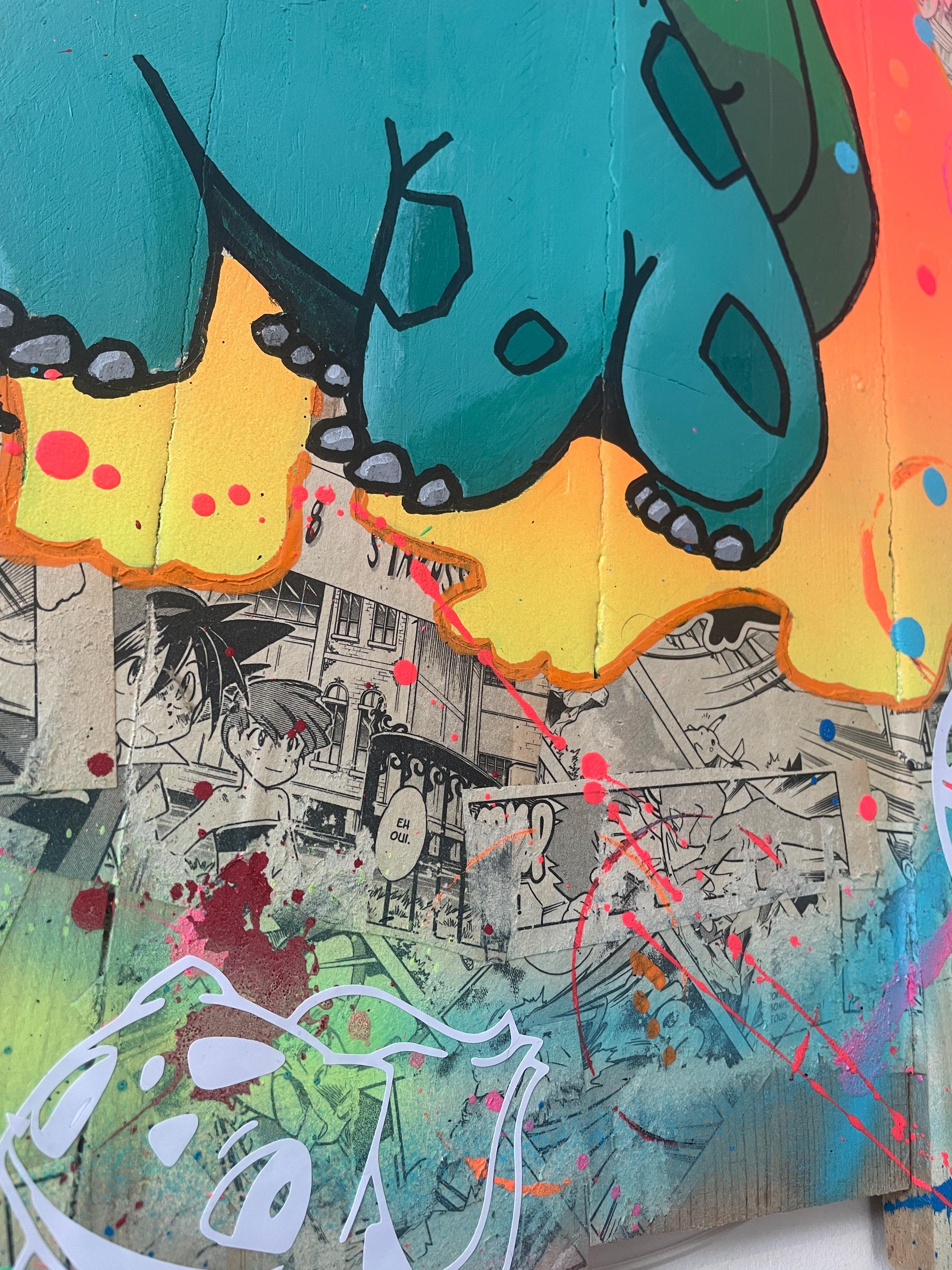 Tableau Pop Art Bulbizzare