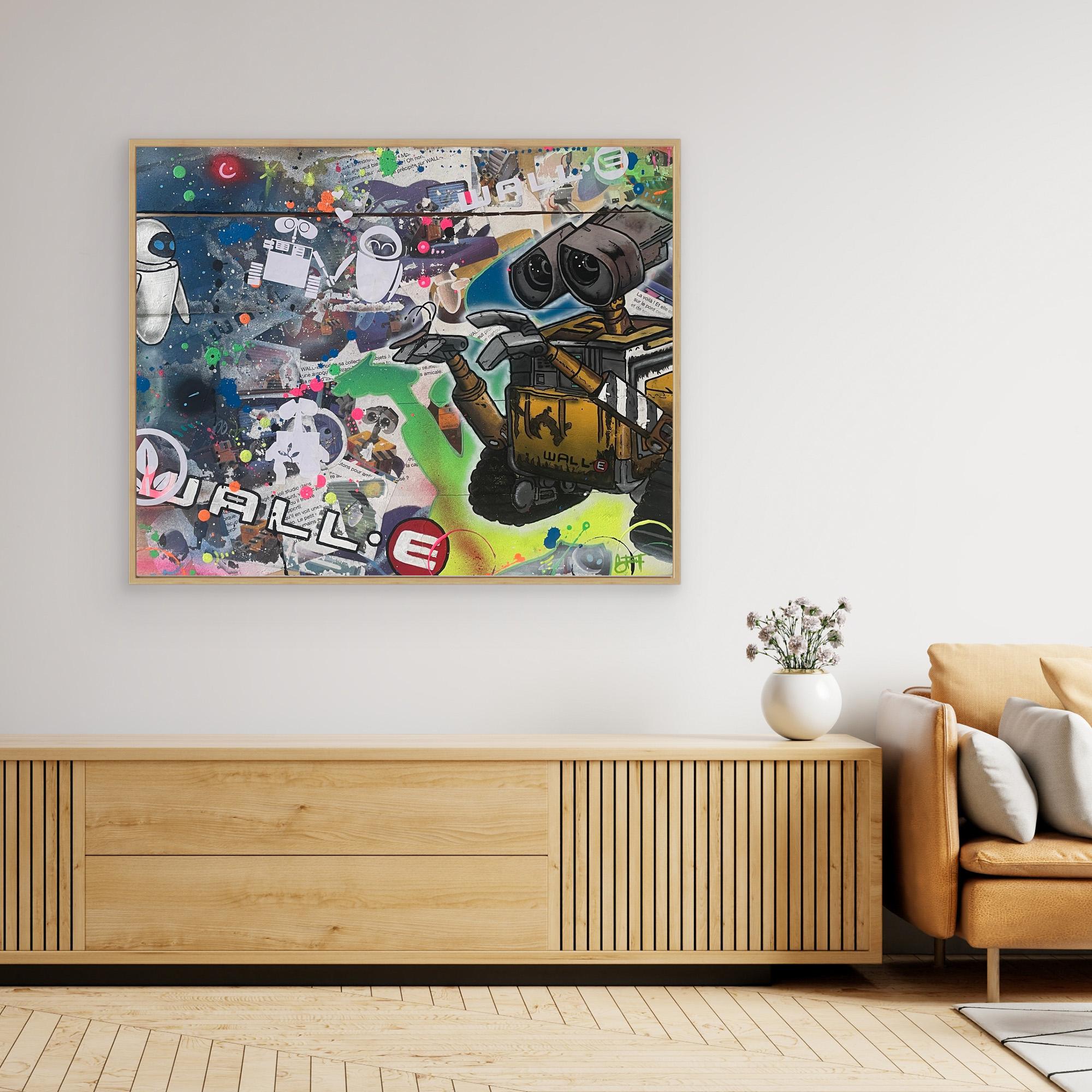 Wall.E reproduction officielle sur Toile