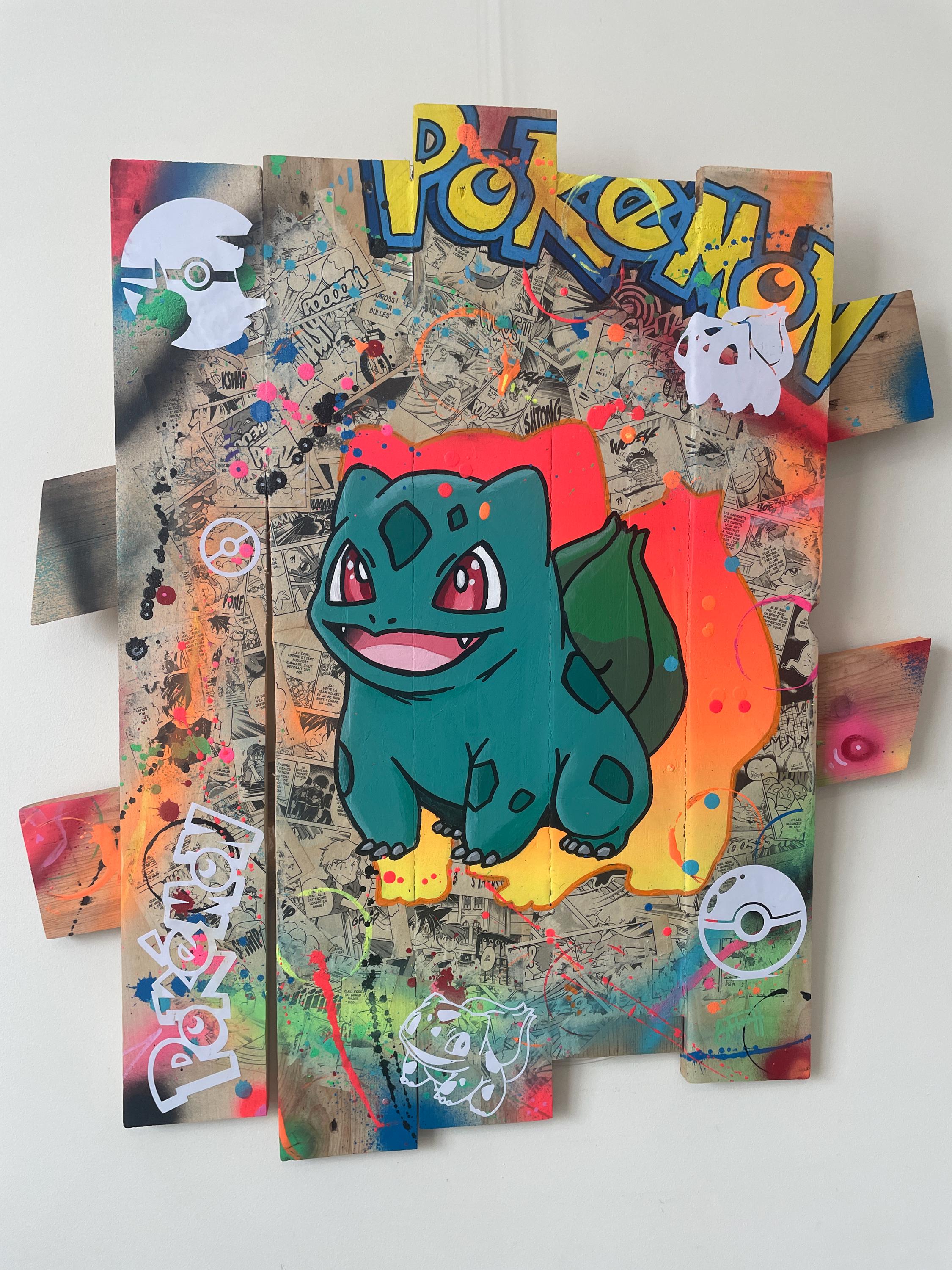 Tableau Pop Art Bulbizzare