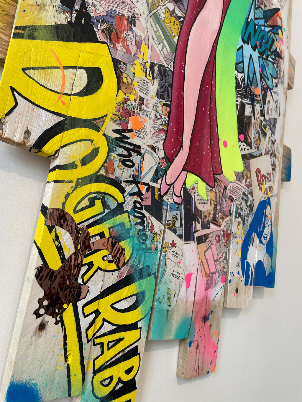 Tableau POP Art JESSICA RABBIT