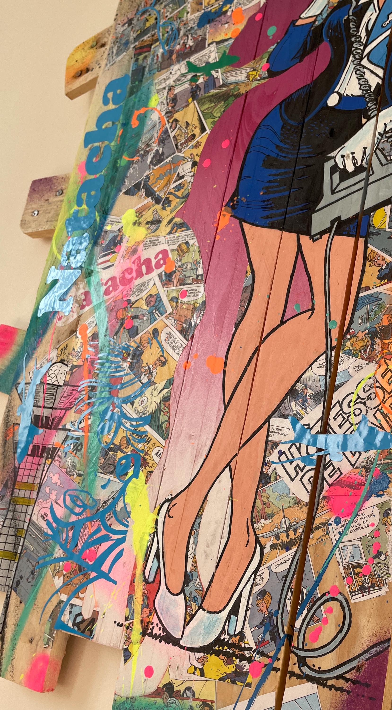 Tableau POP Art NATACHA