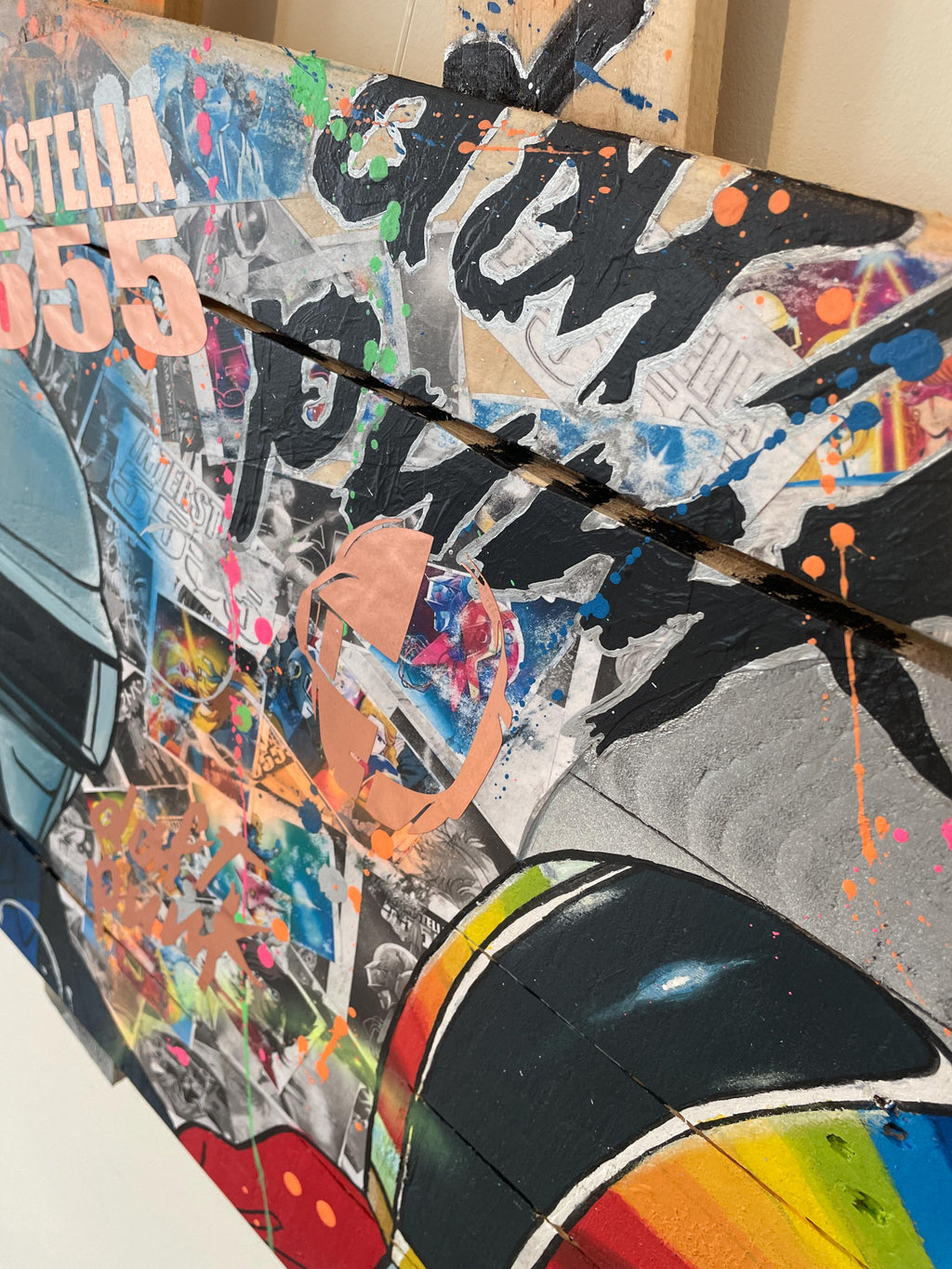 Tableau POP Art DAFT PUNK