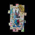 Tableau Pop Art Bugs Bunny City