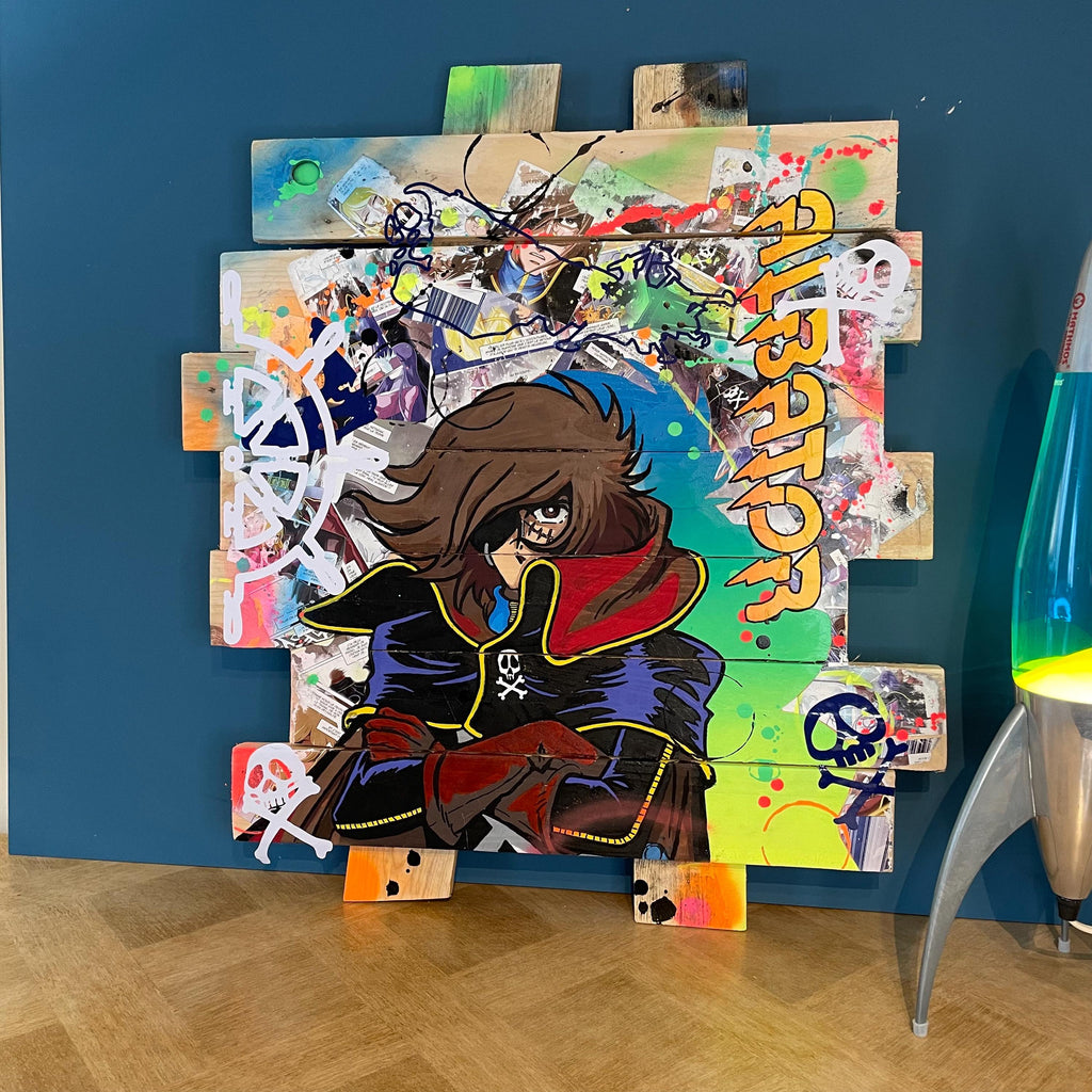 Tableau Pop Art ALBATOR