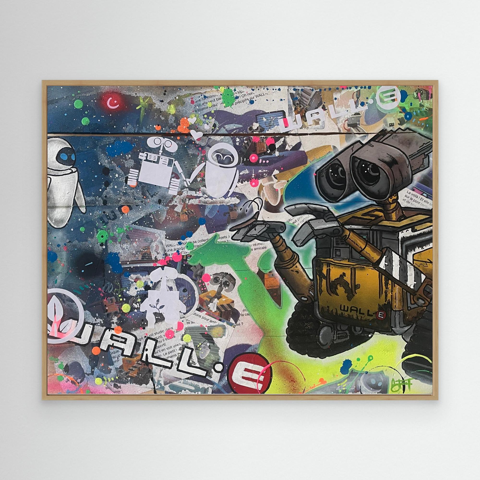 Wall.E reproduction officielle sur Toile