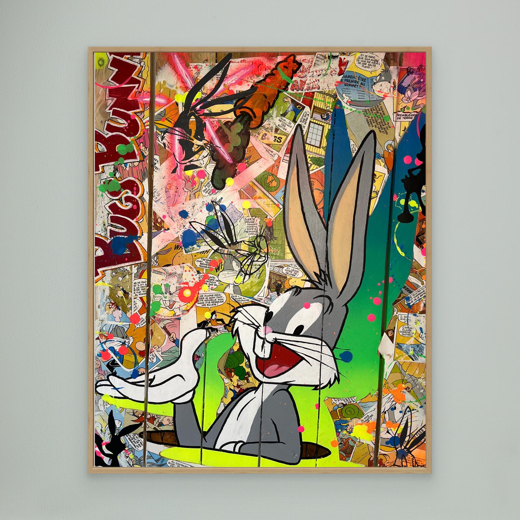Bugs Bunny Reproduction officielle sur toile
