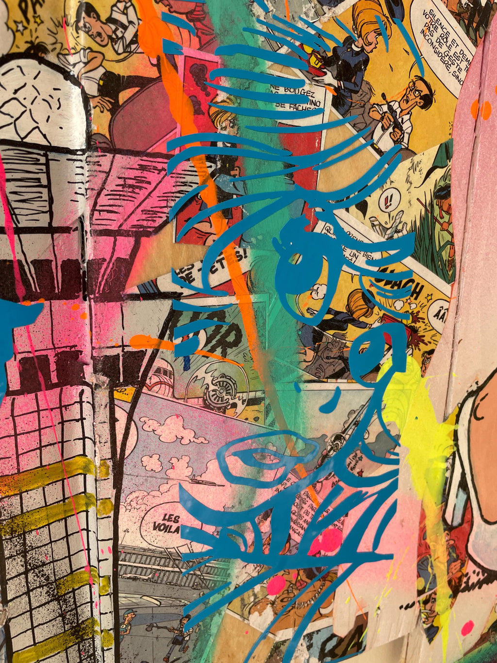 Tableau POP Art NATACHA