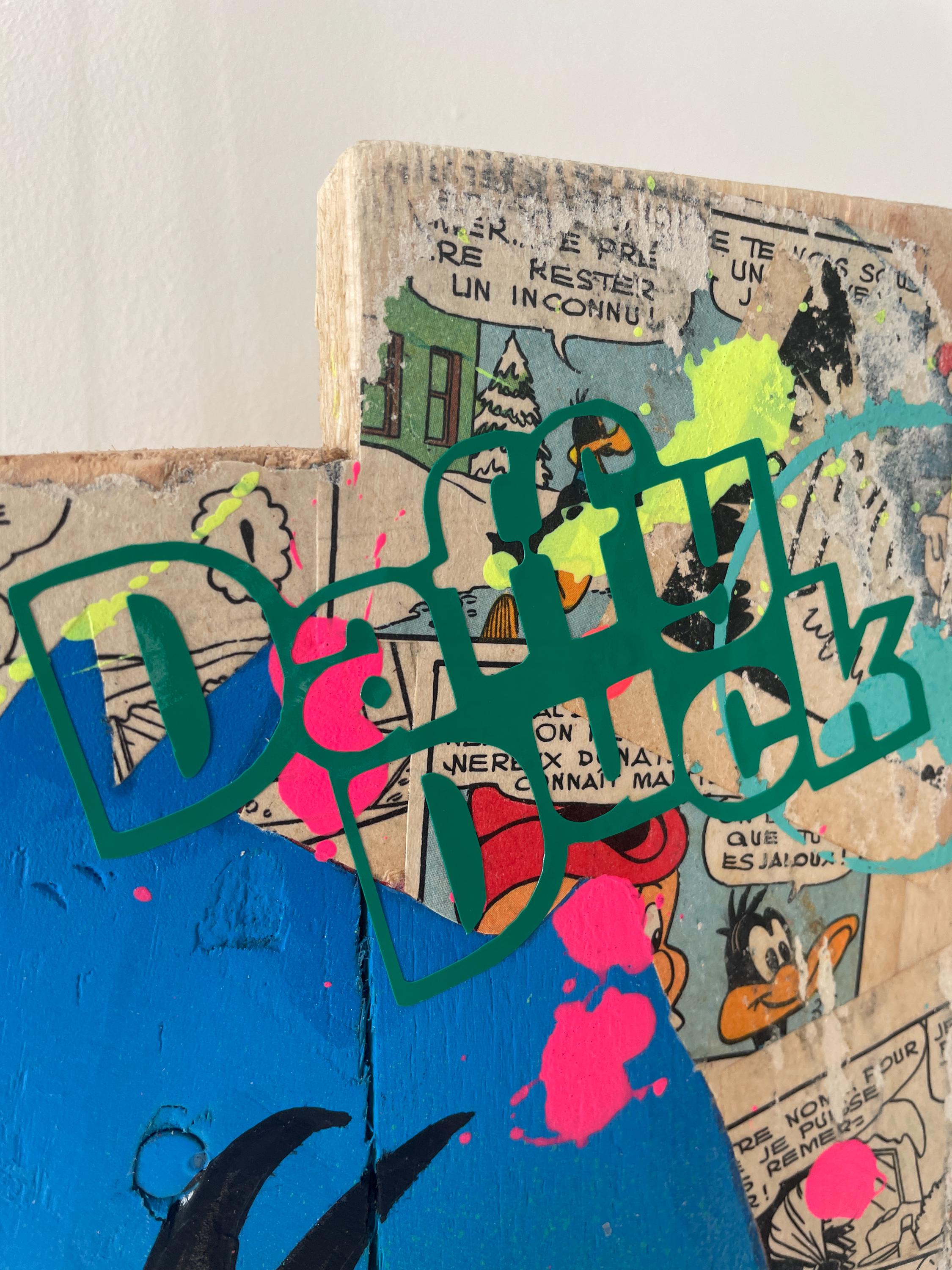 Tableau POP Art Daffy Duck