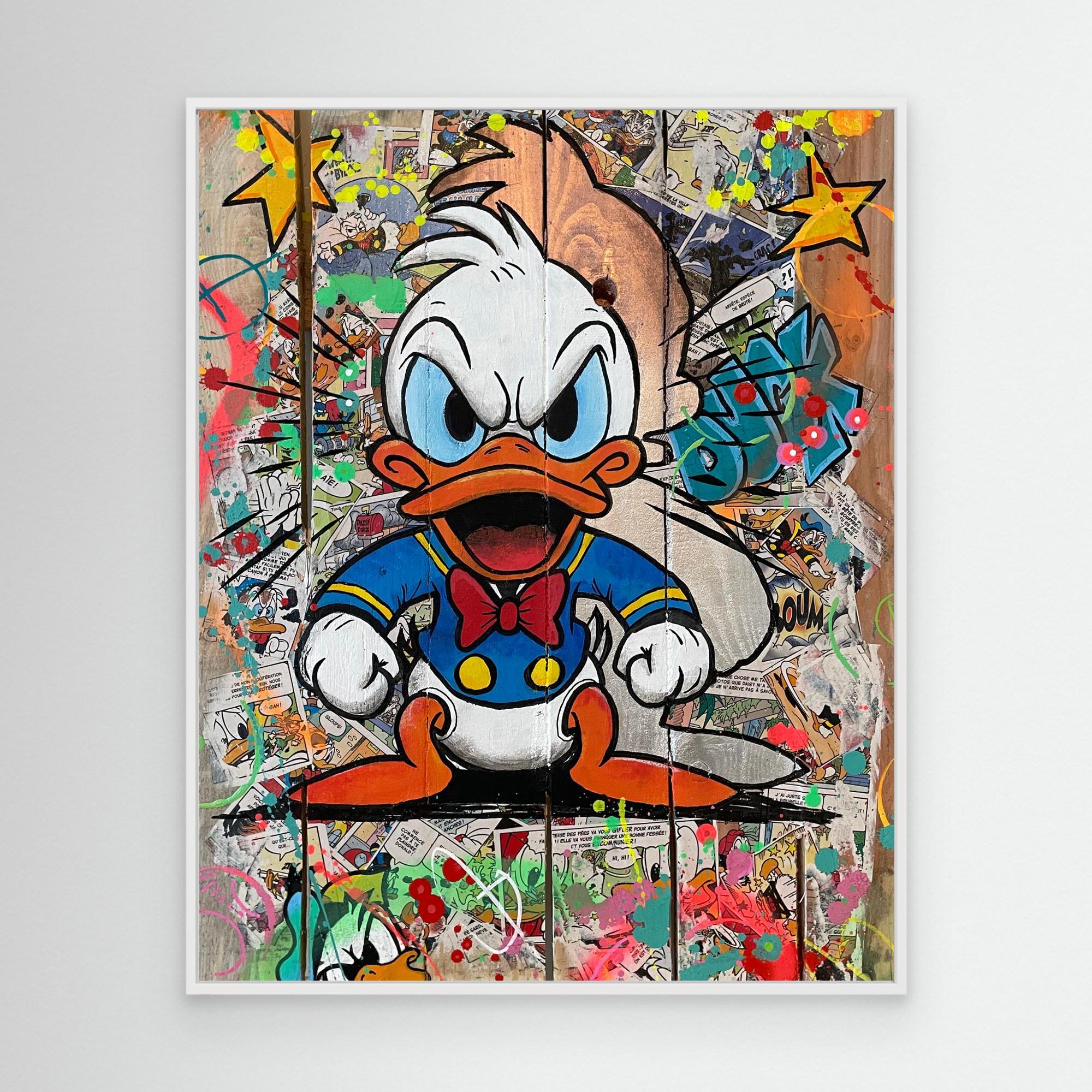 Bébé Donal reproduction officielle sur toile