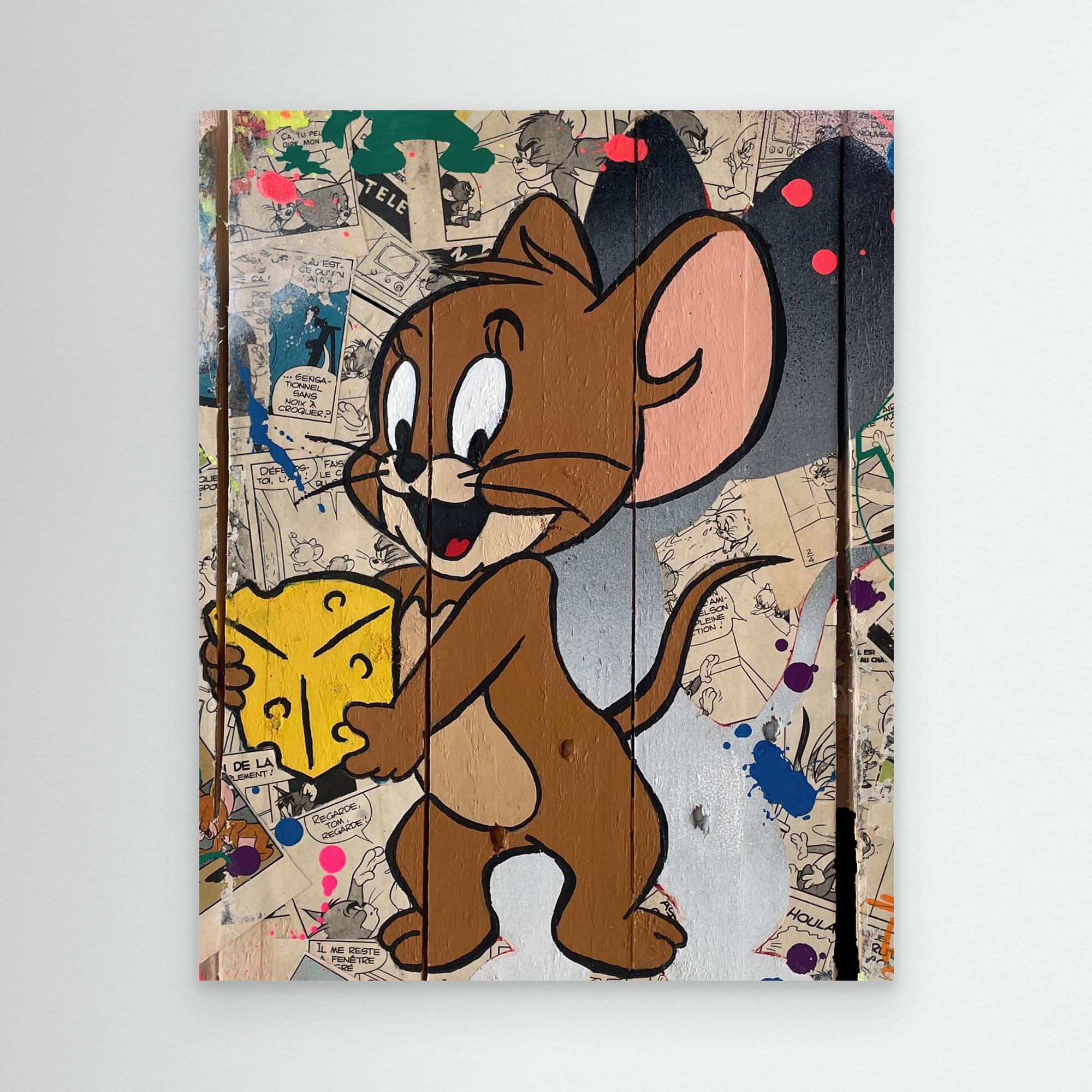 Jerry reproduction officielle sur toile