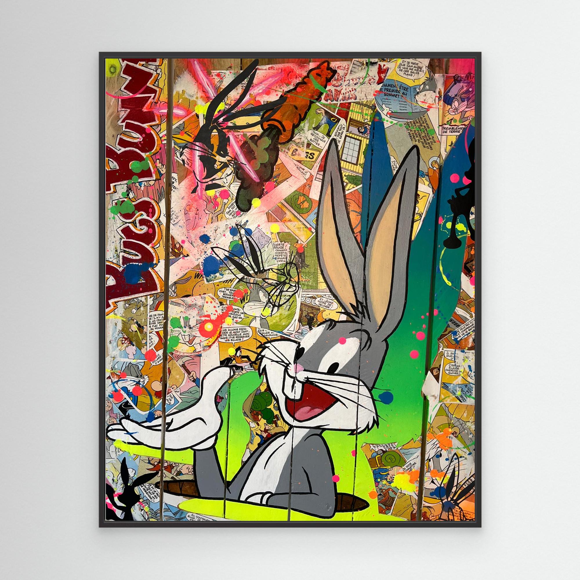 Bugs Bunny Reproduction officielle sur toile