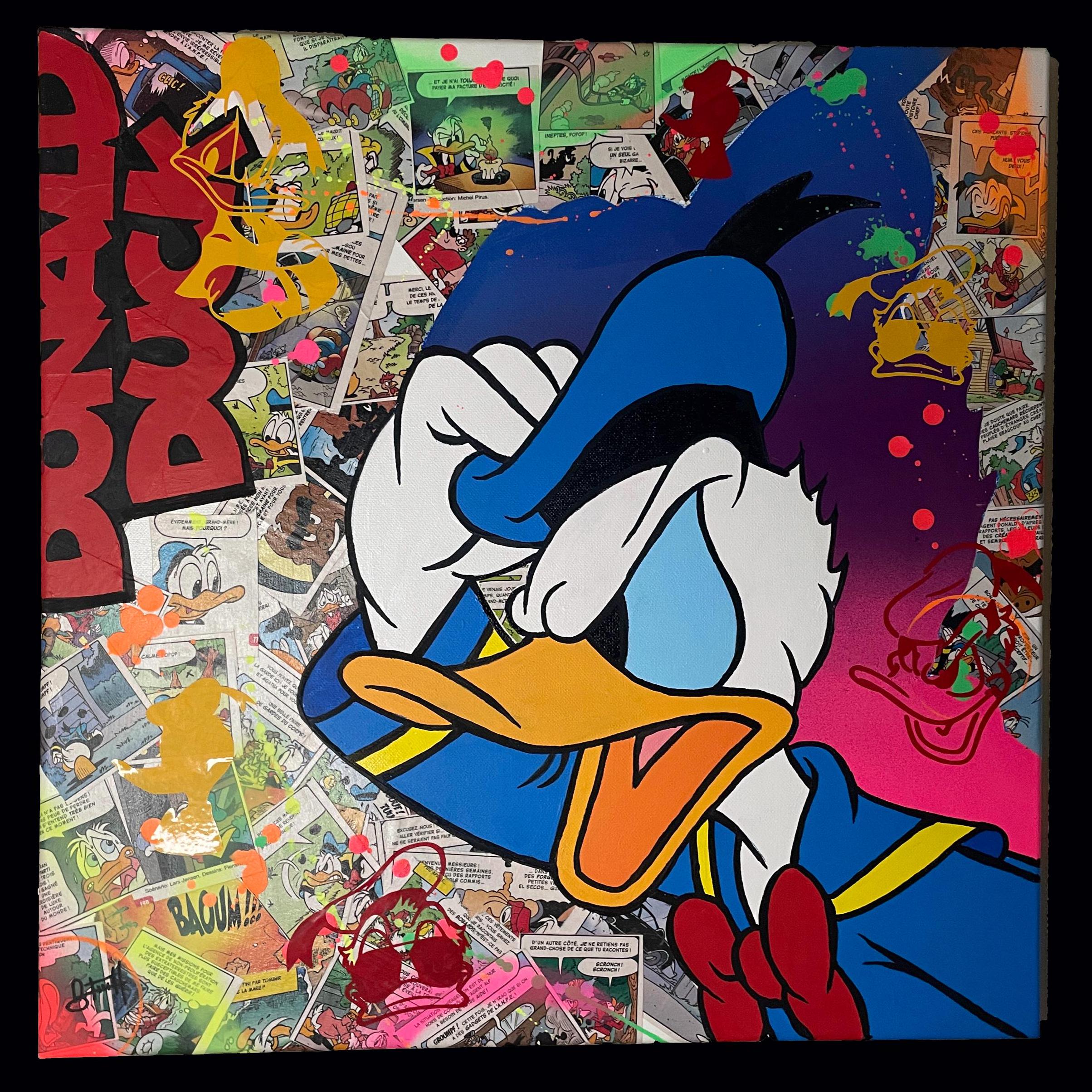 Tableau PopArt Donald