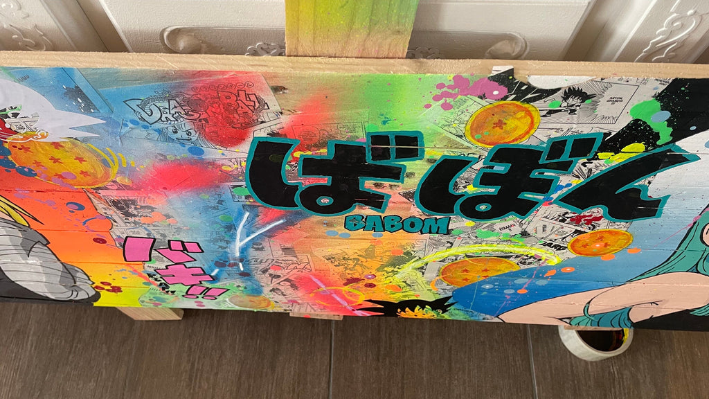 Tableau POP ART C18 et Bulma