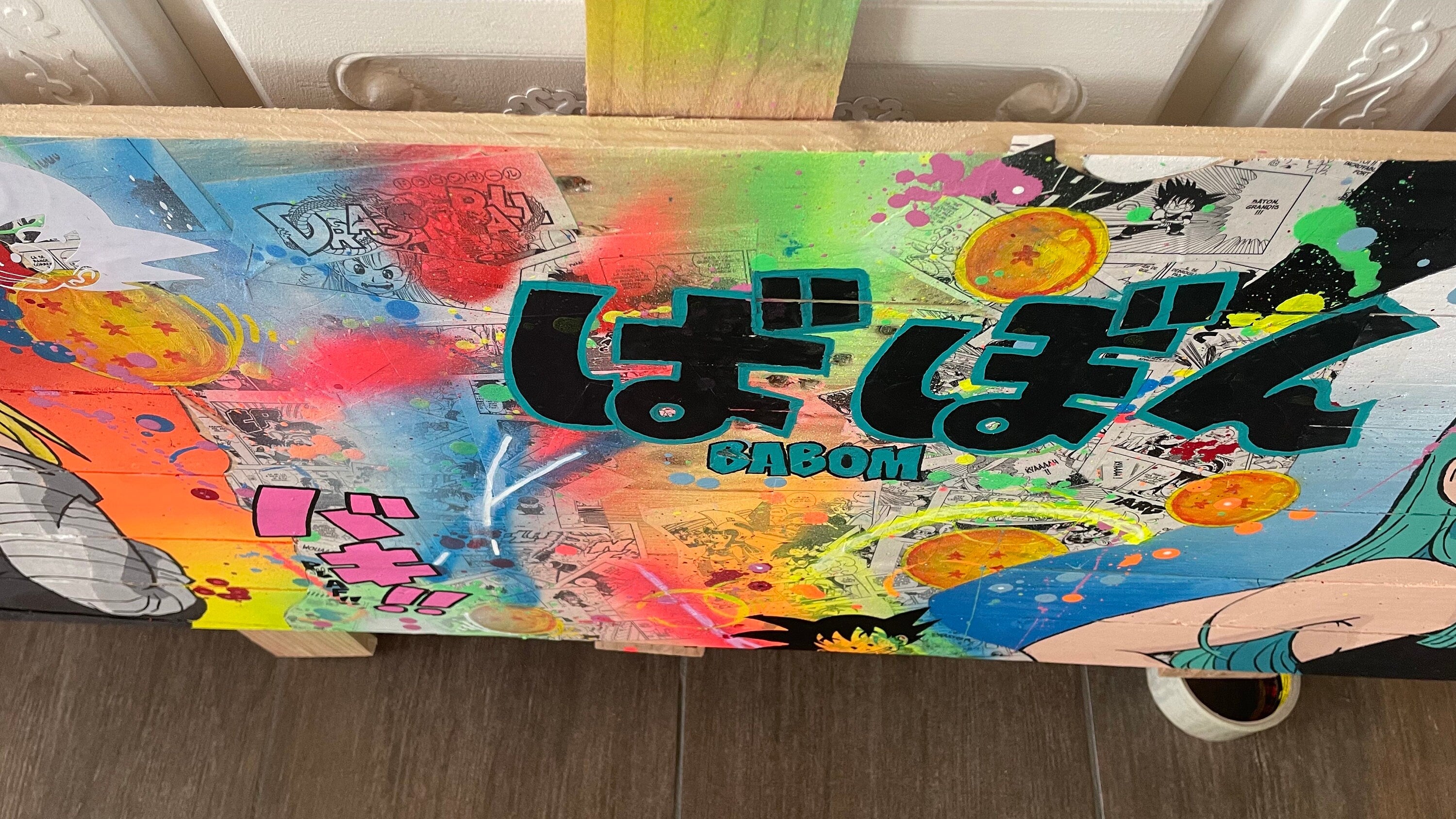 Tableau POP ART C18 et Bulma