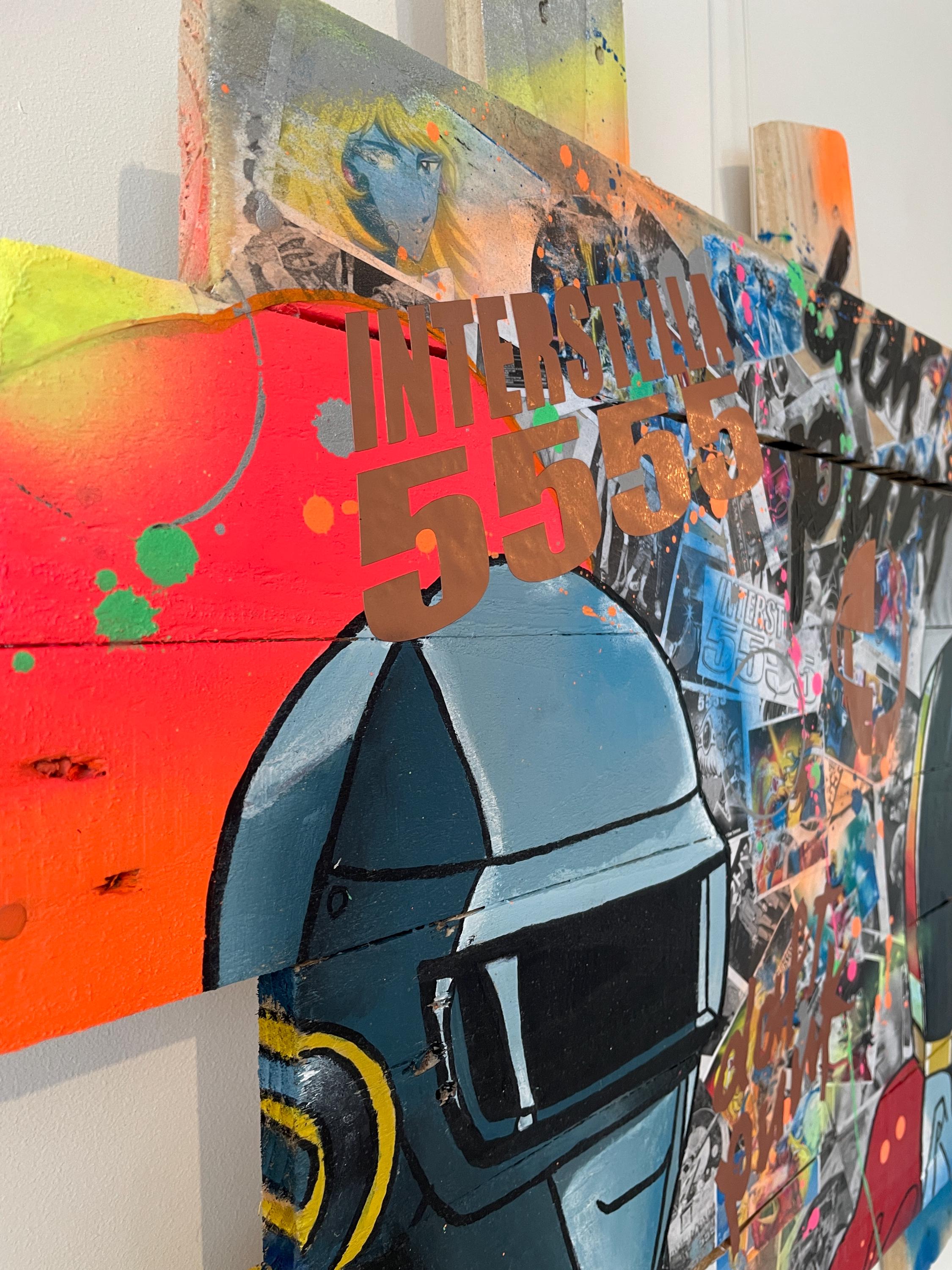 Tableau POP Art DAFT PUNK