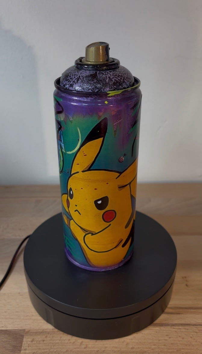 Bombe de Peinture Customisée Pop Art par Vincent Streiff