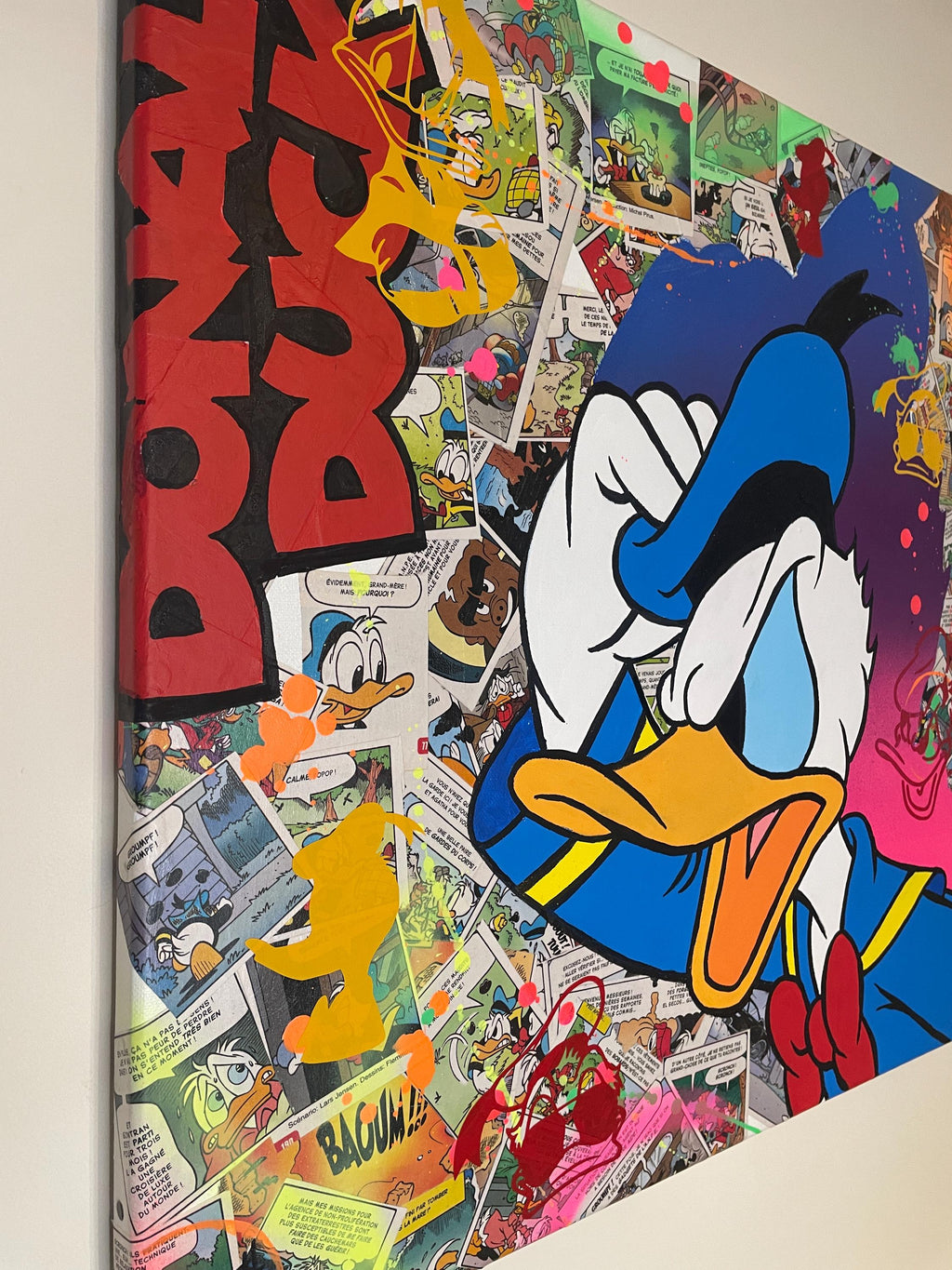 Tableau PopArt Donald