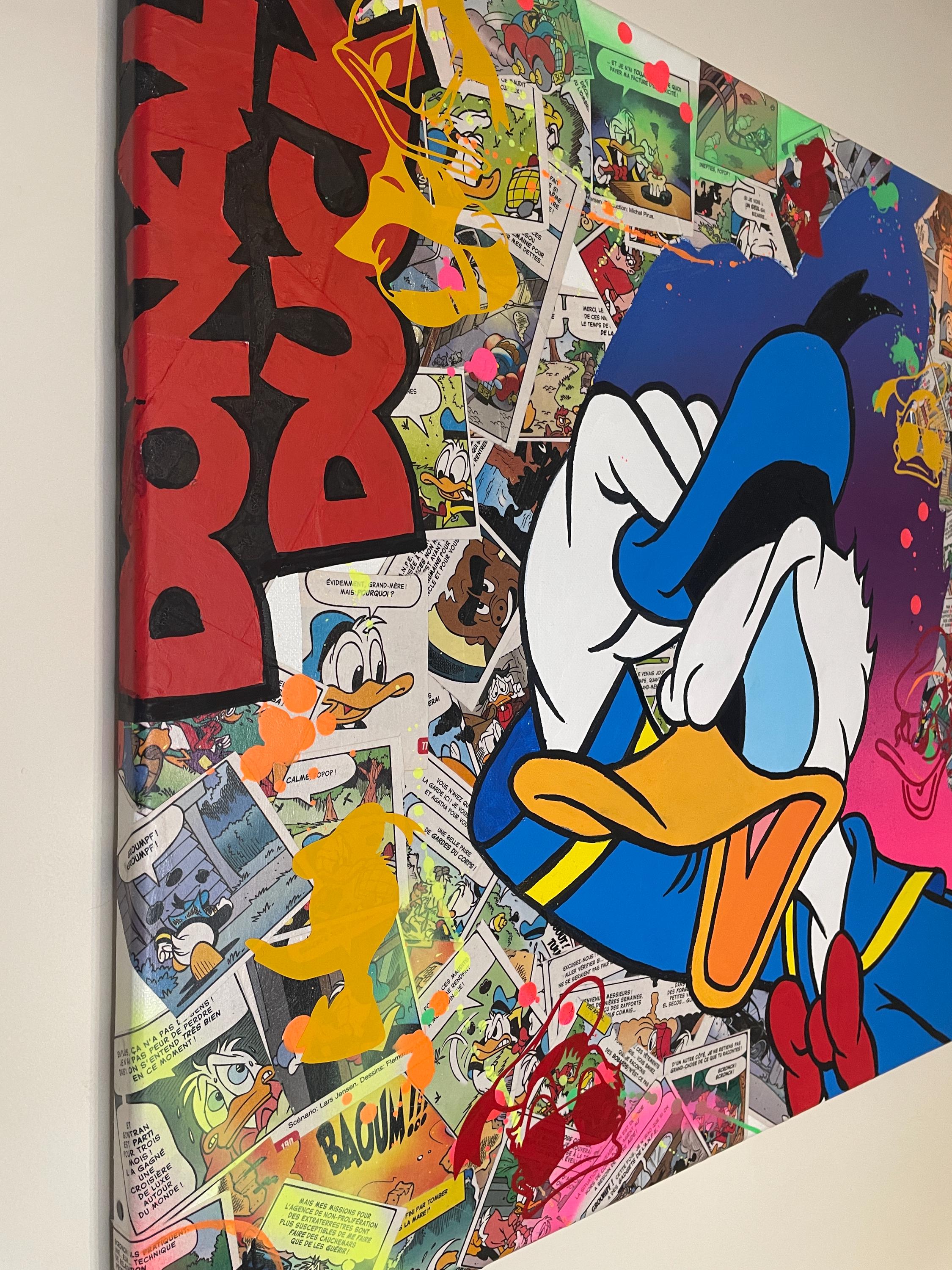 Tableau PopArt Donald