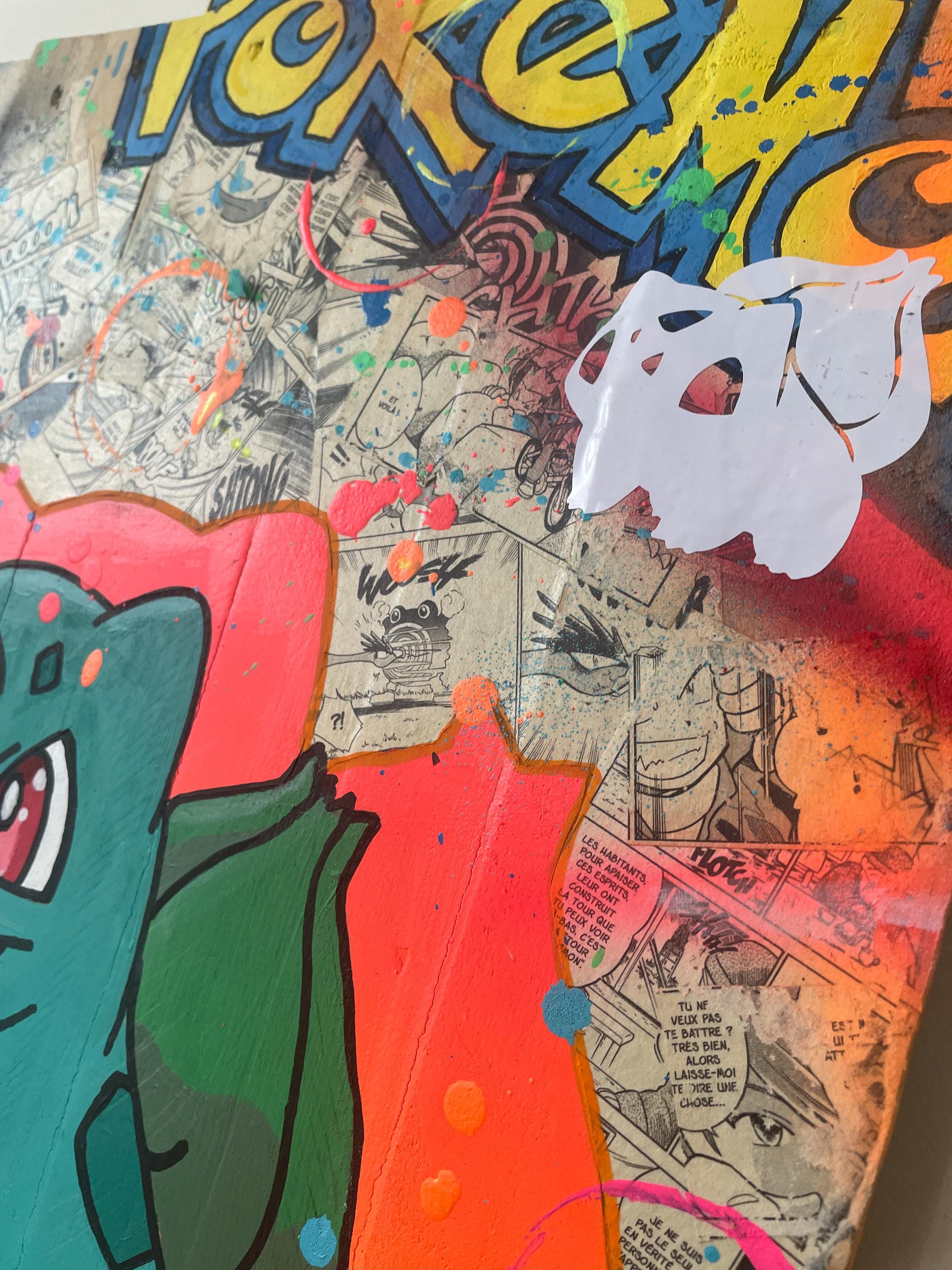 Tableau Pop Art Bulbizzare