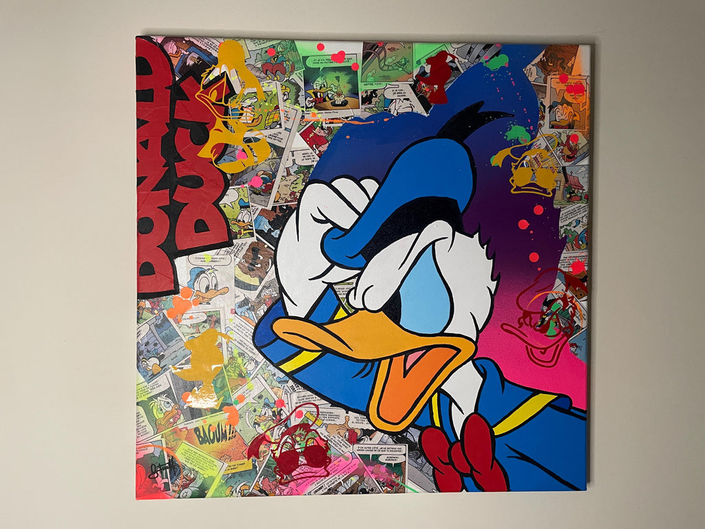 Tableau PopArt Donald