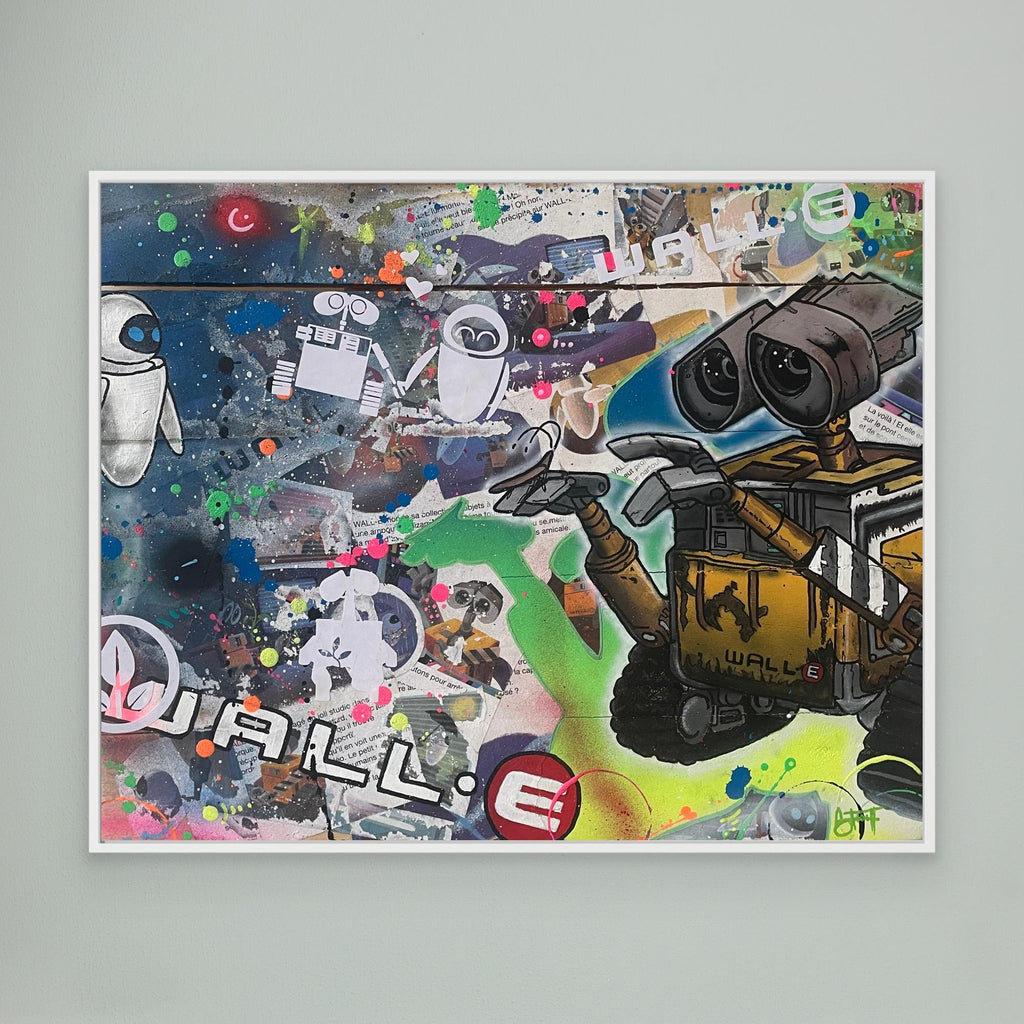 Wall.E reproduction officielle sur Toile