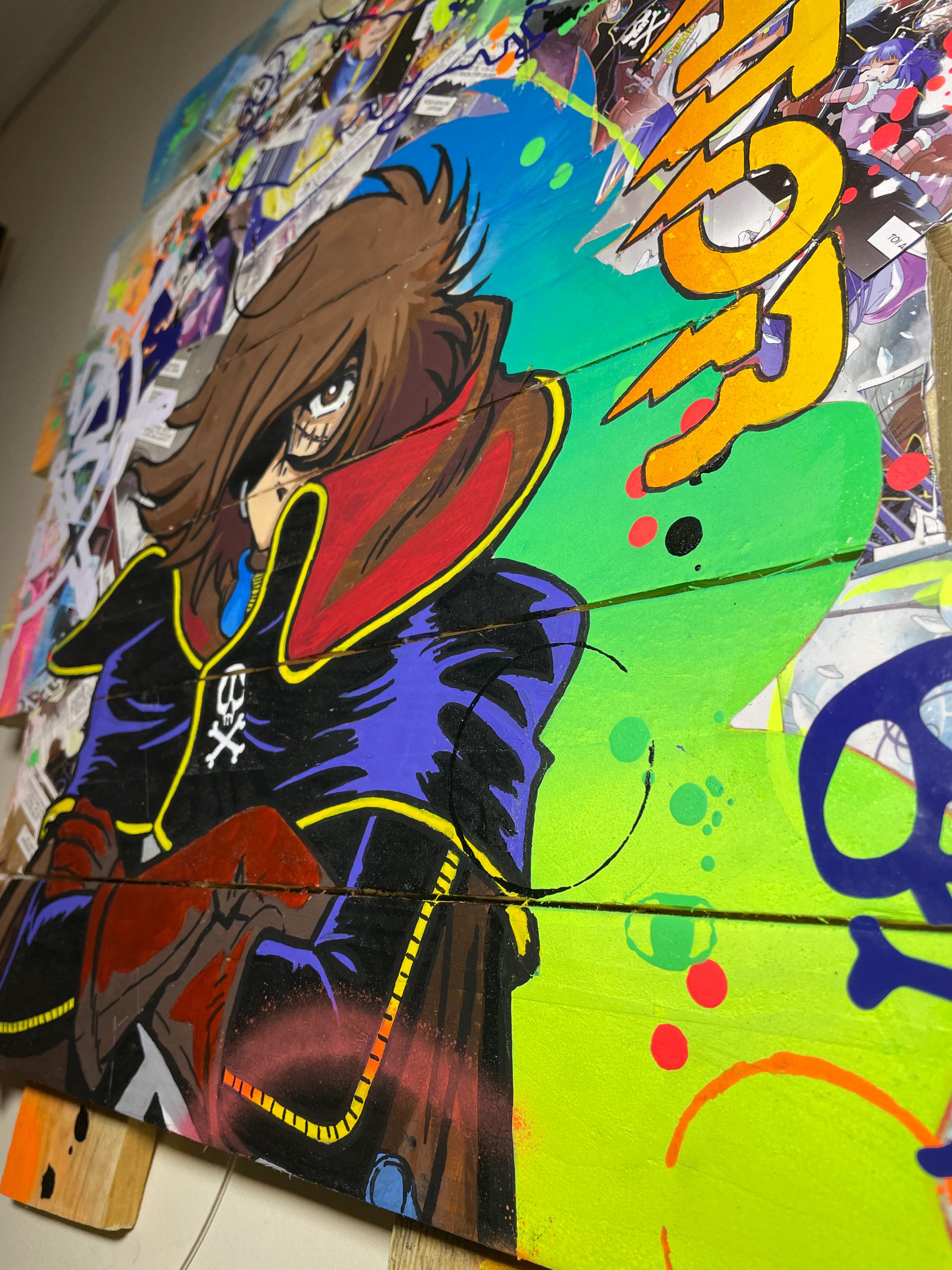 Tableau Pop Art ALBATOR