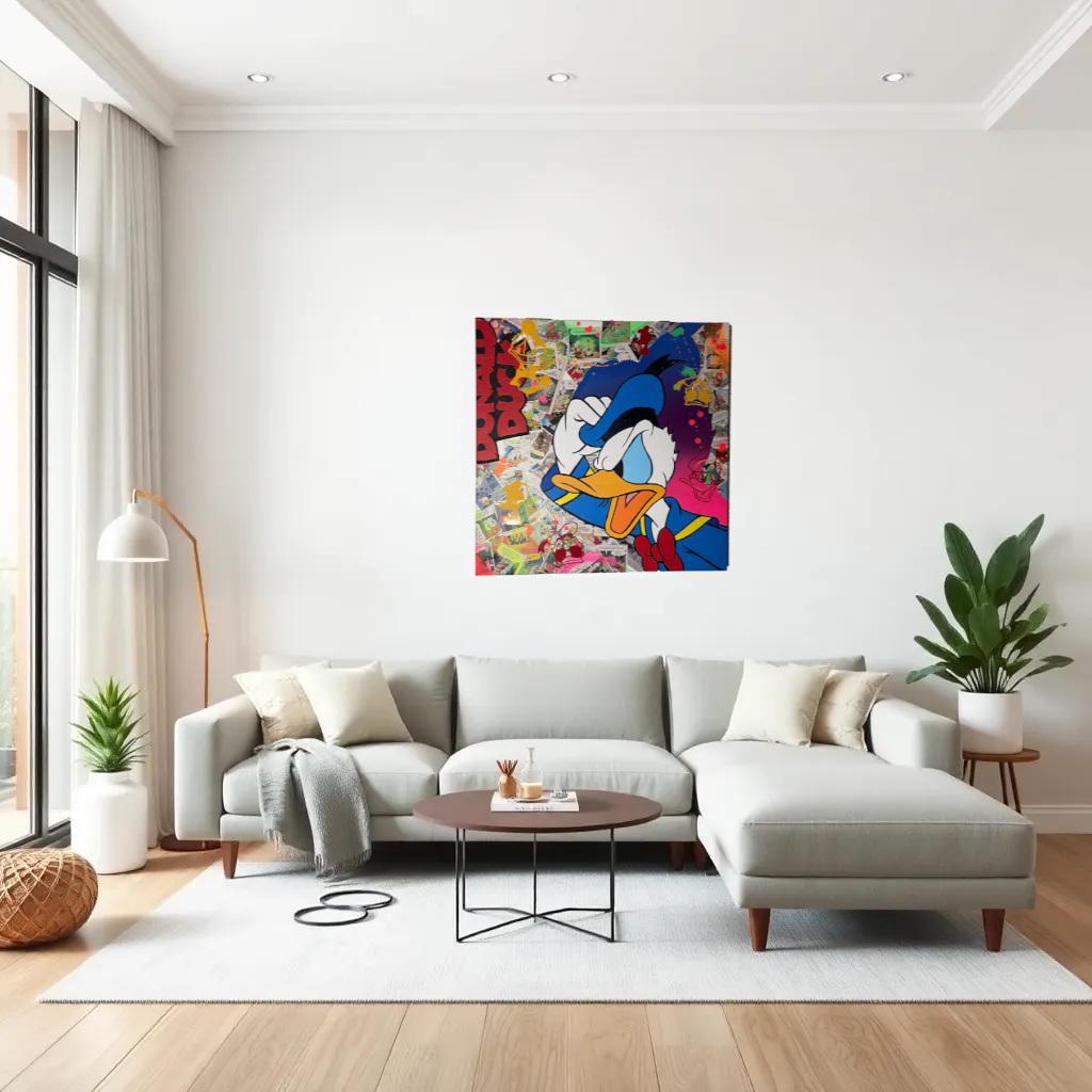 Tableau PopArt Donald