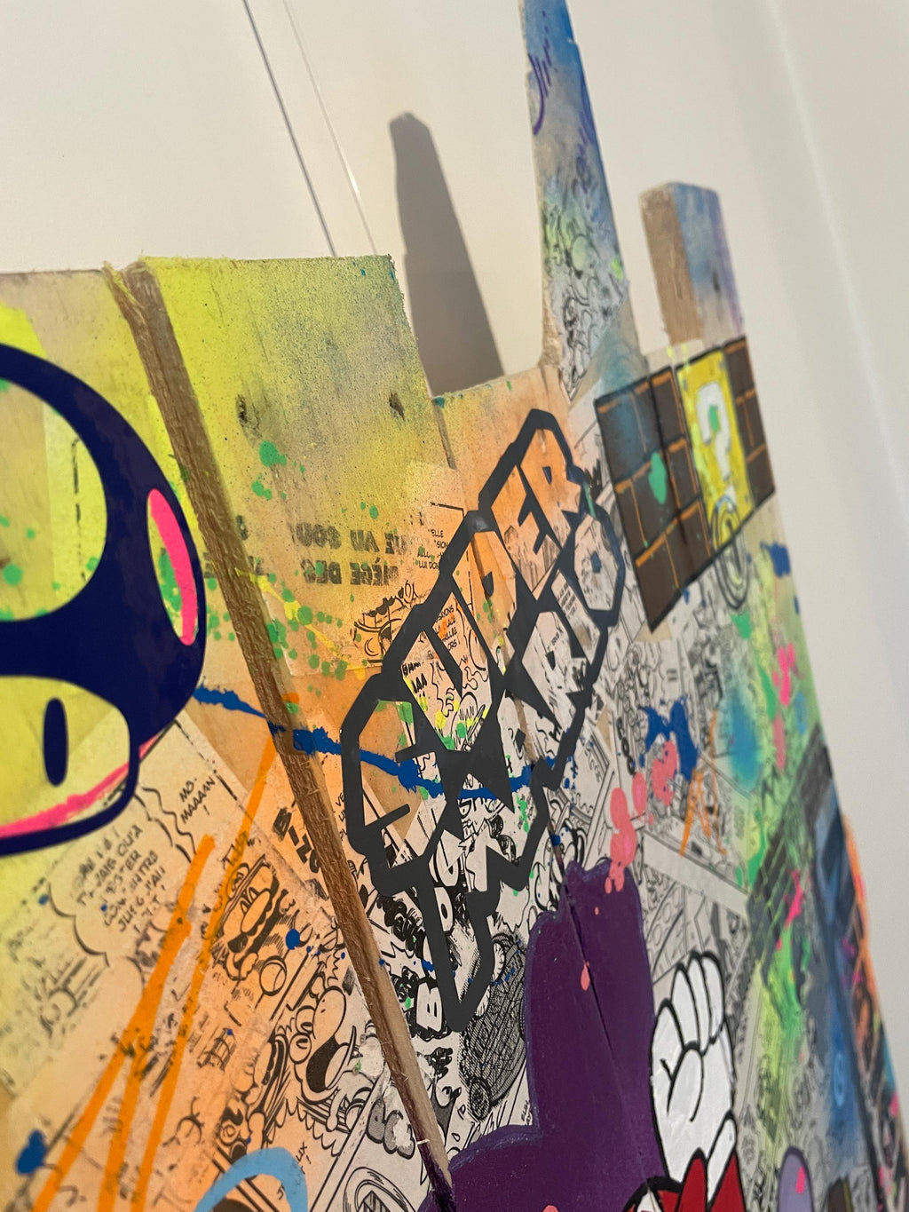 Tableau POP Art Mario