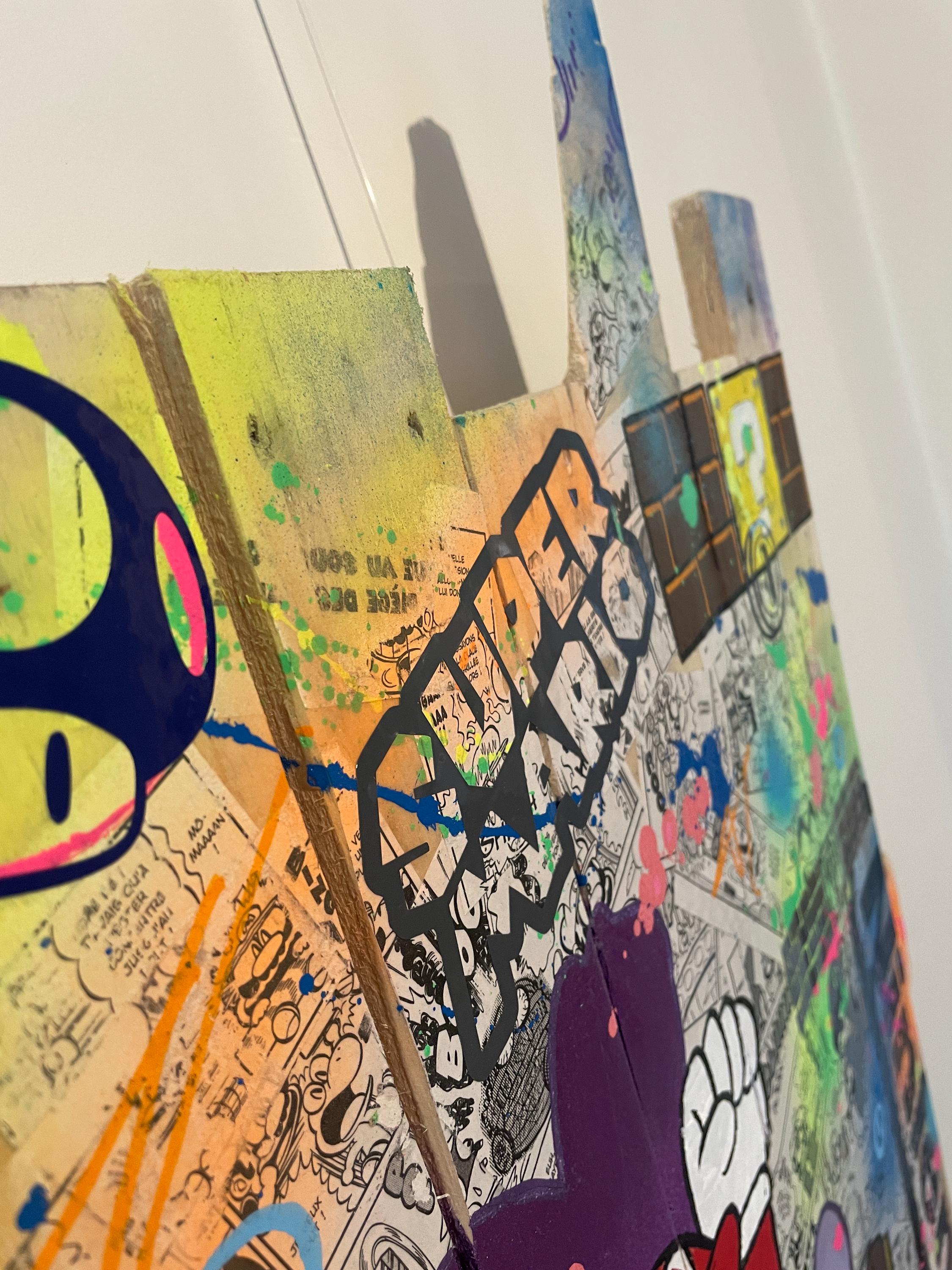 Tableau POP Art Mario