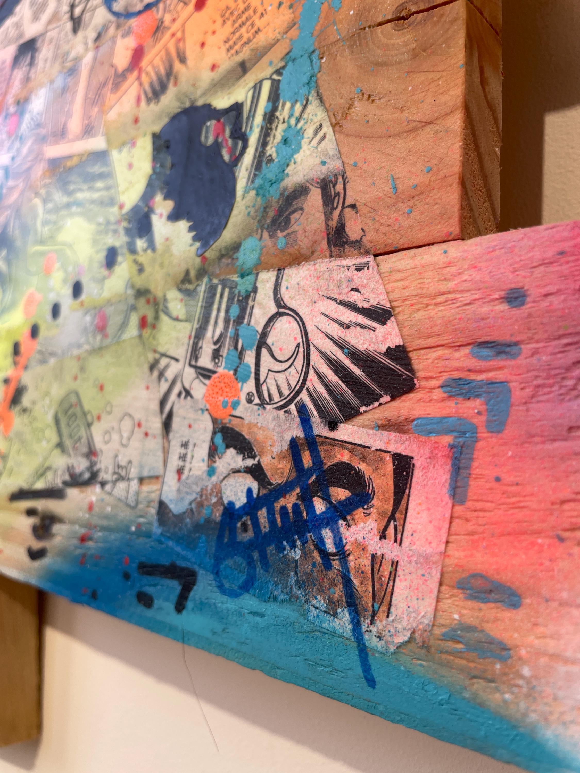 Tableau Pop Art Nicky Larson City Hunter