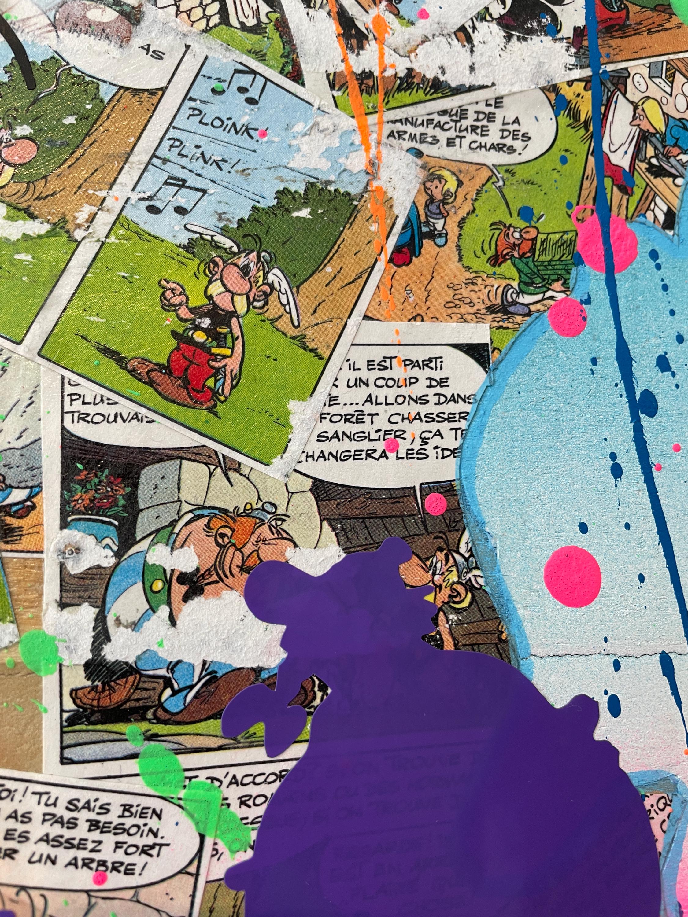 Tableau POP Art Falbala