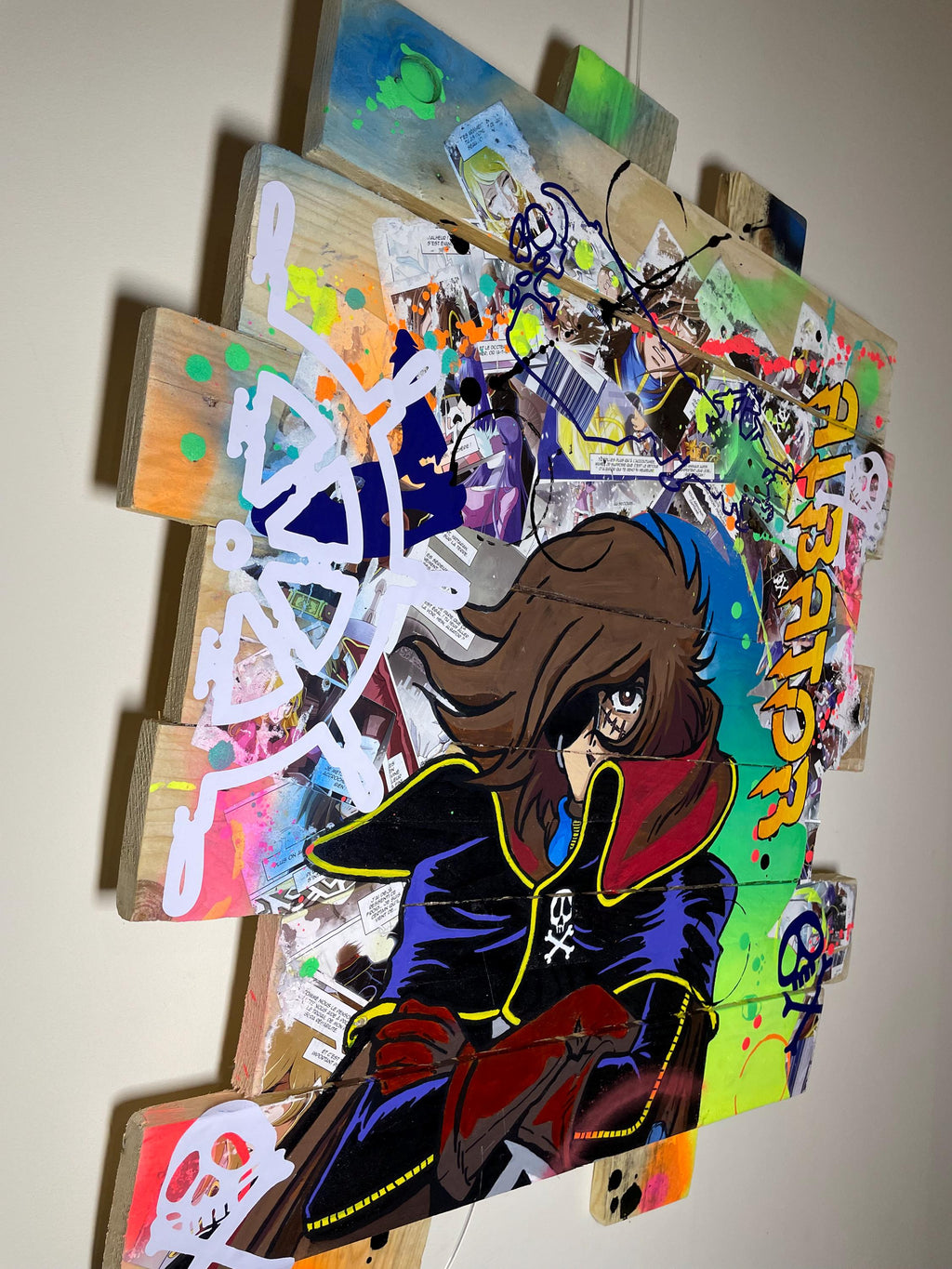 Tableau Pop Art ALBATOR