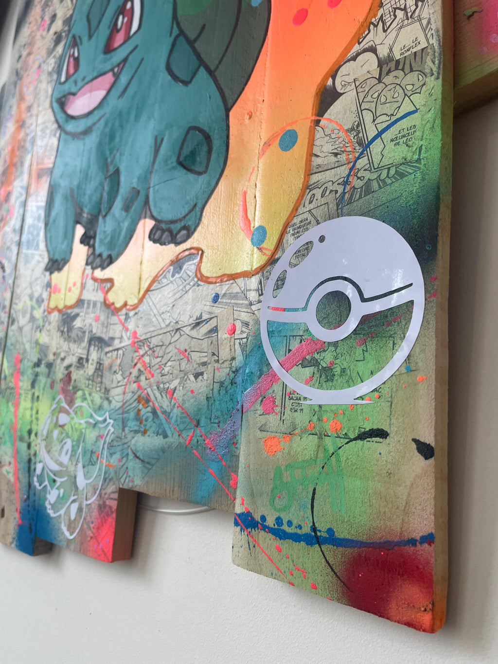 Tableau Pop Art Bulbizzare