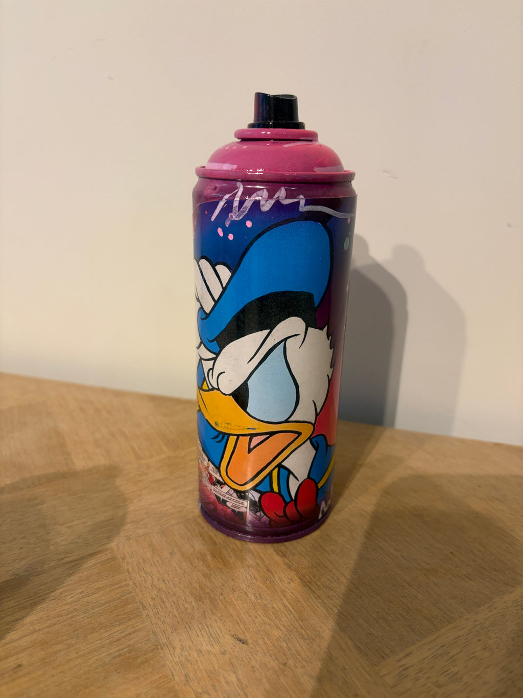 Bombe de Peinture Customisée Pop Art par Vincent Streiff