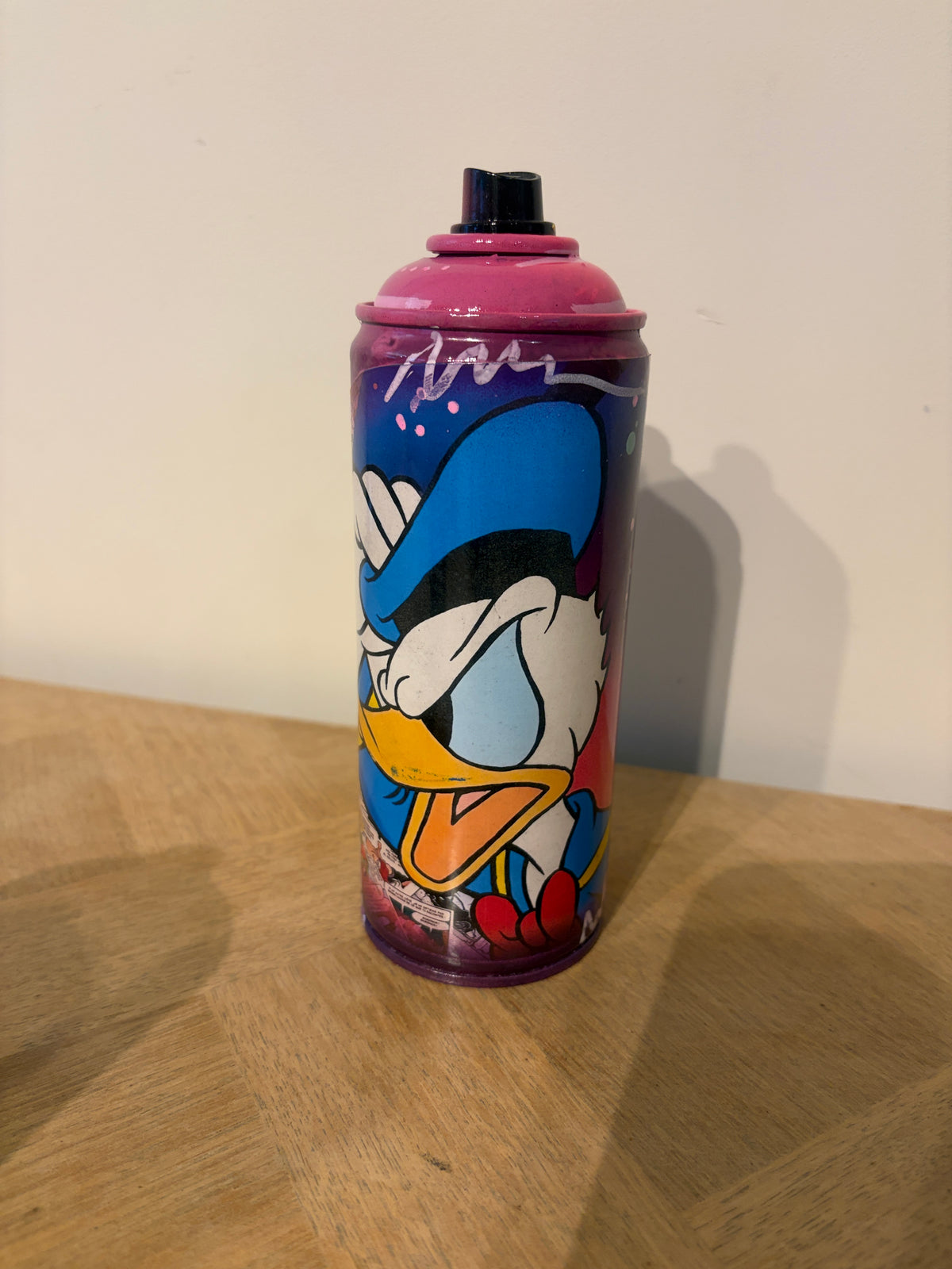 Bombe de Peinture Customisée Pop Art par Vincent Streiff