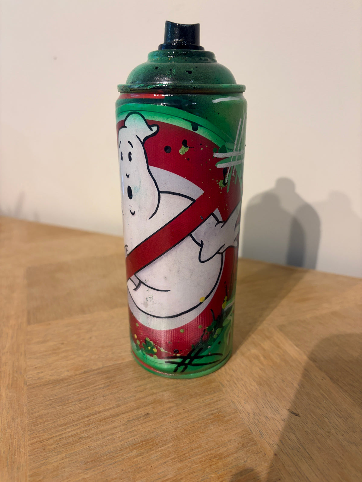 Bombe de Peinture Customisée Pop Art par Vincent Streiff