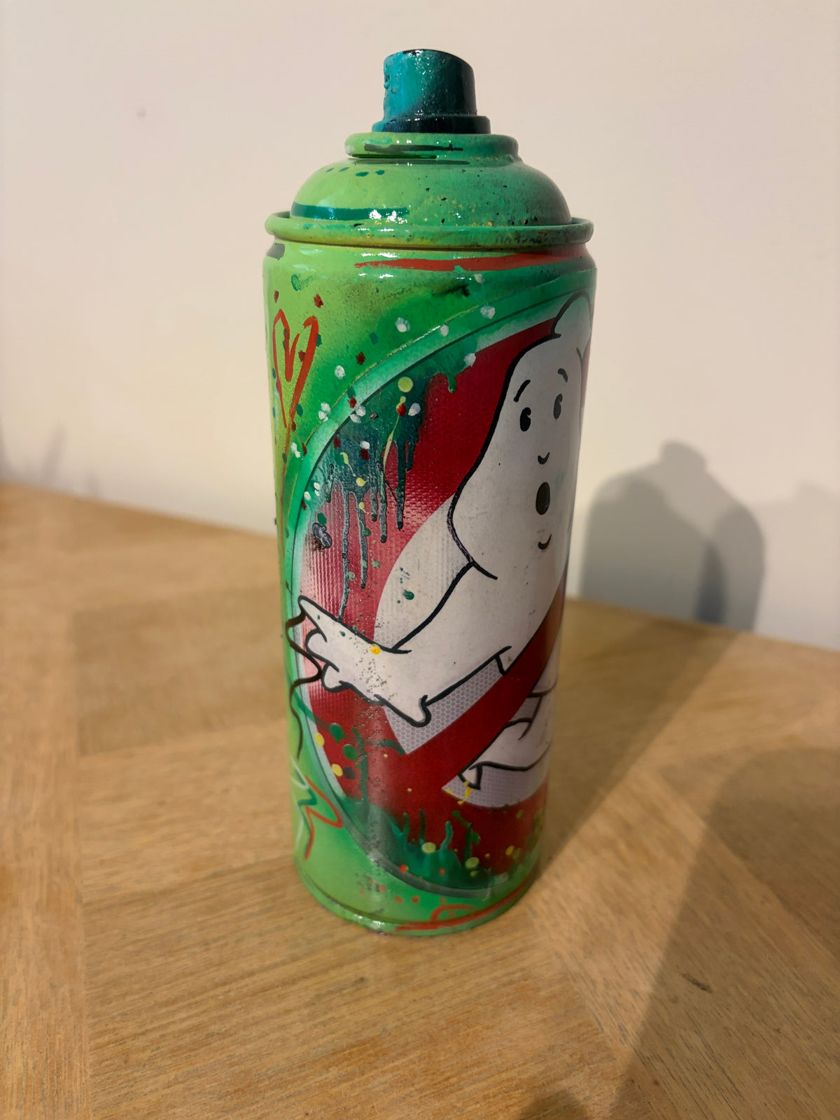 Bombe de Peinture Customisée Pop Art par Vincent Streiff