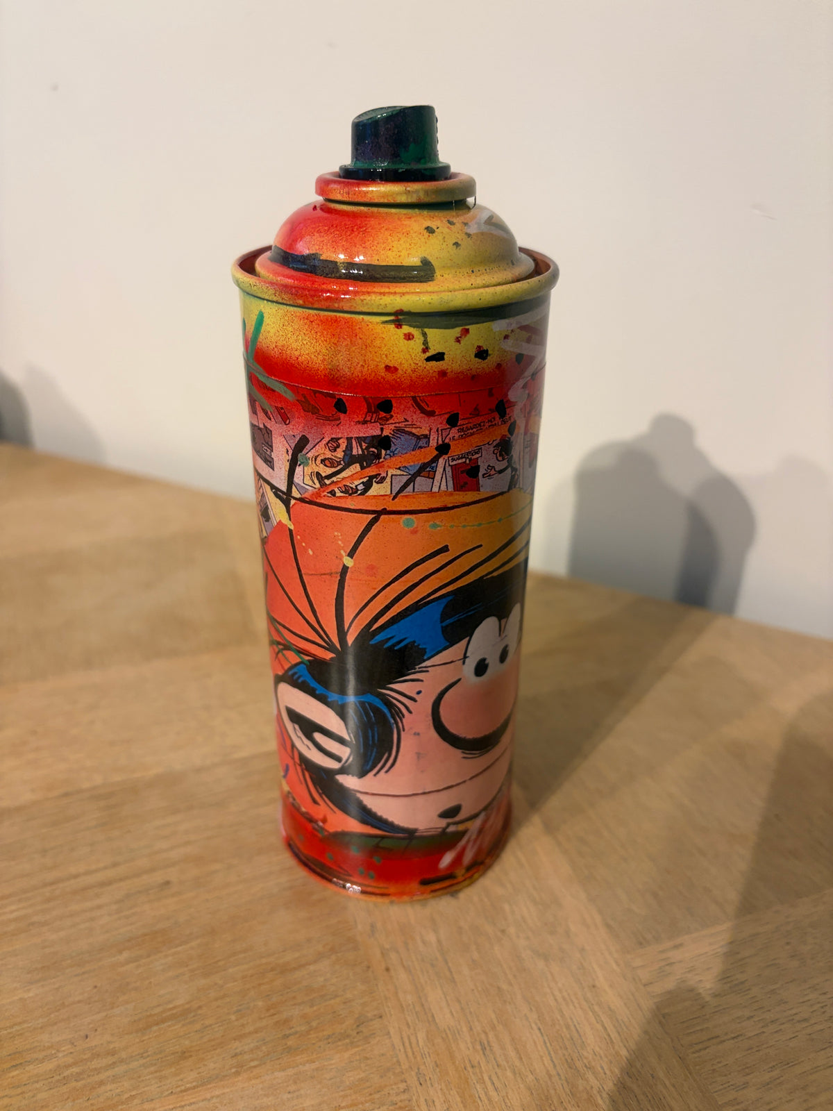 Bombe de Peinture Customisée Pop Art par Vincent Streiff