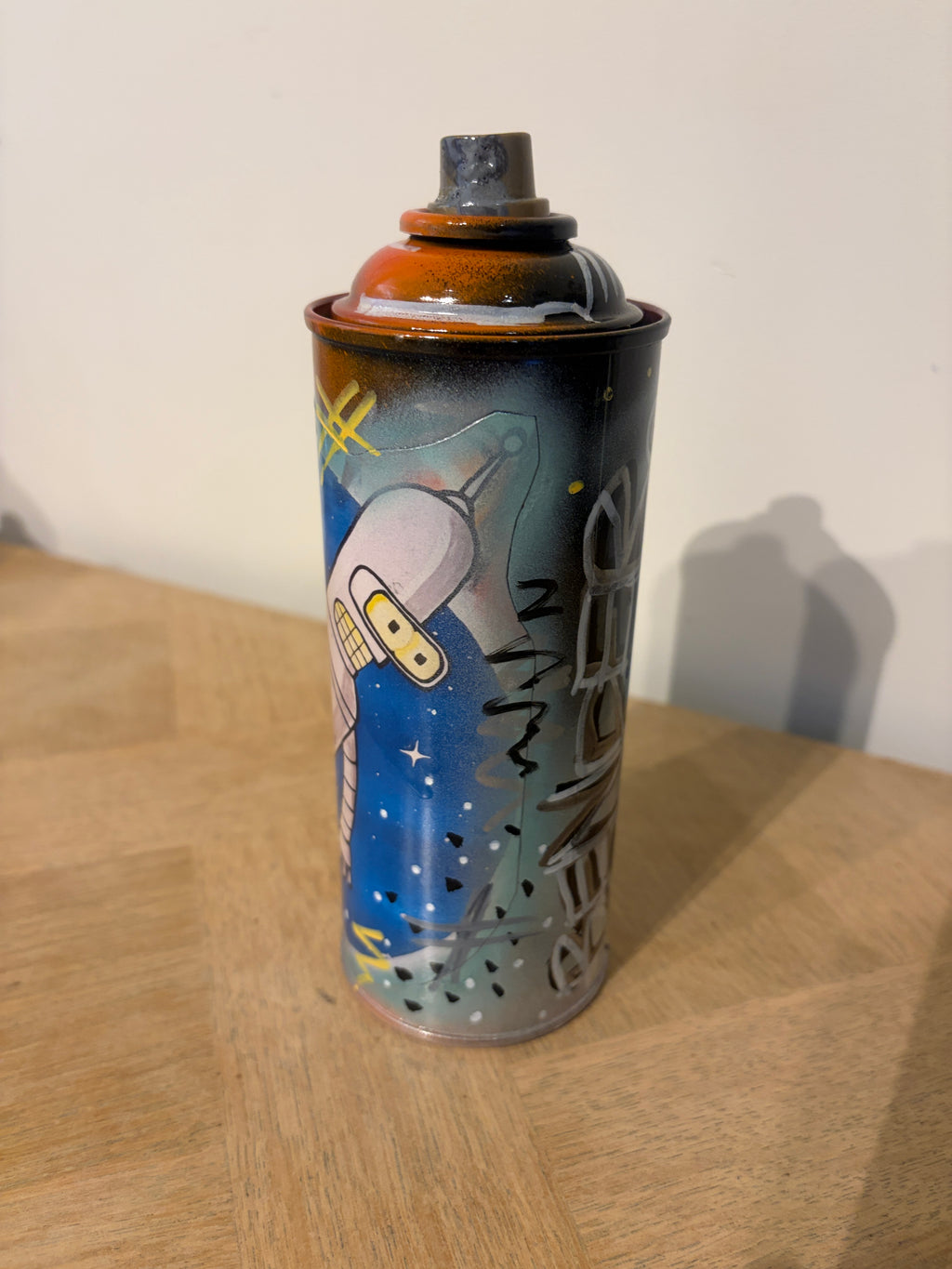 Bombe de Peinture Customisée Pop Art par Vincent Streiff