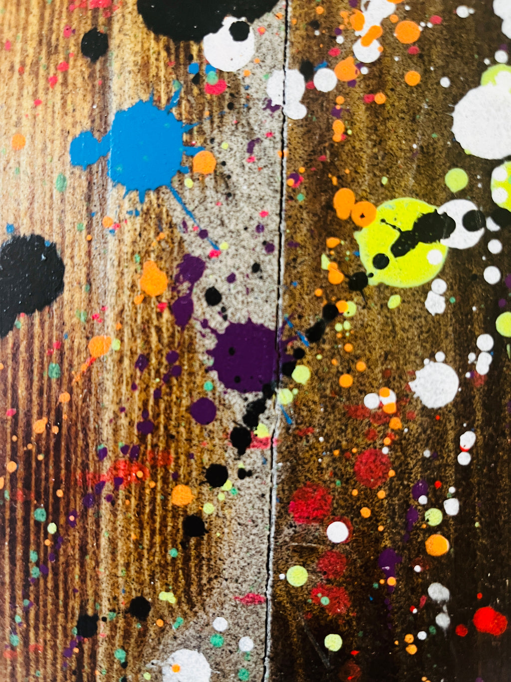 Tableau Pop art Betty BOOP hommage