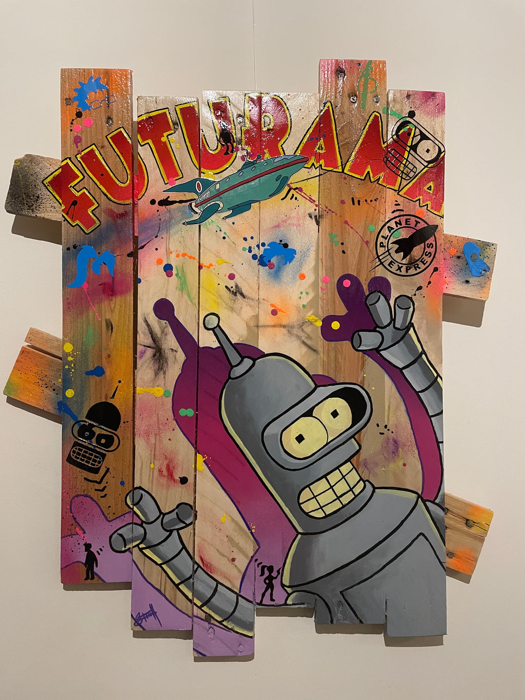 Tableau Pop Art Bender