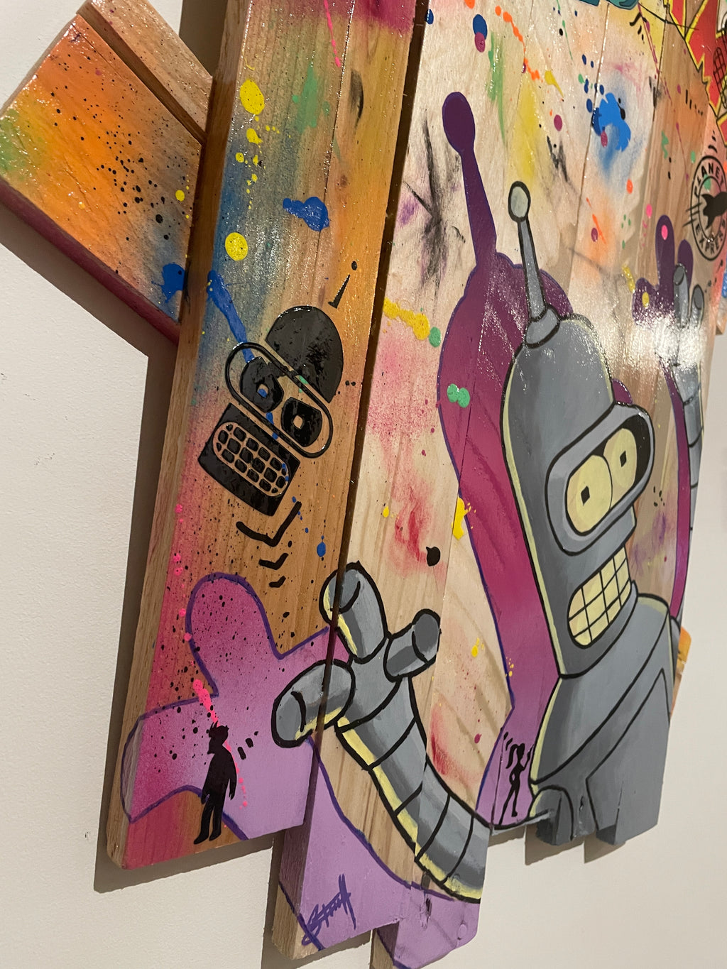 Tableau Pop Art Bender